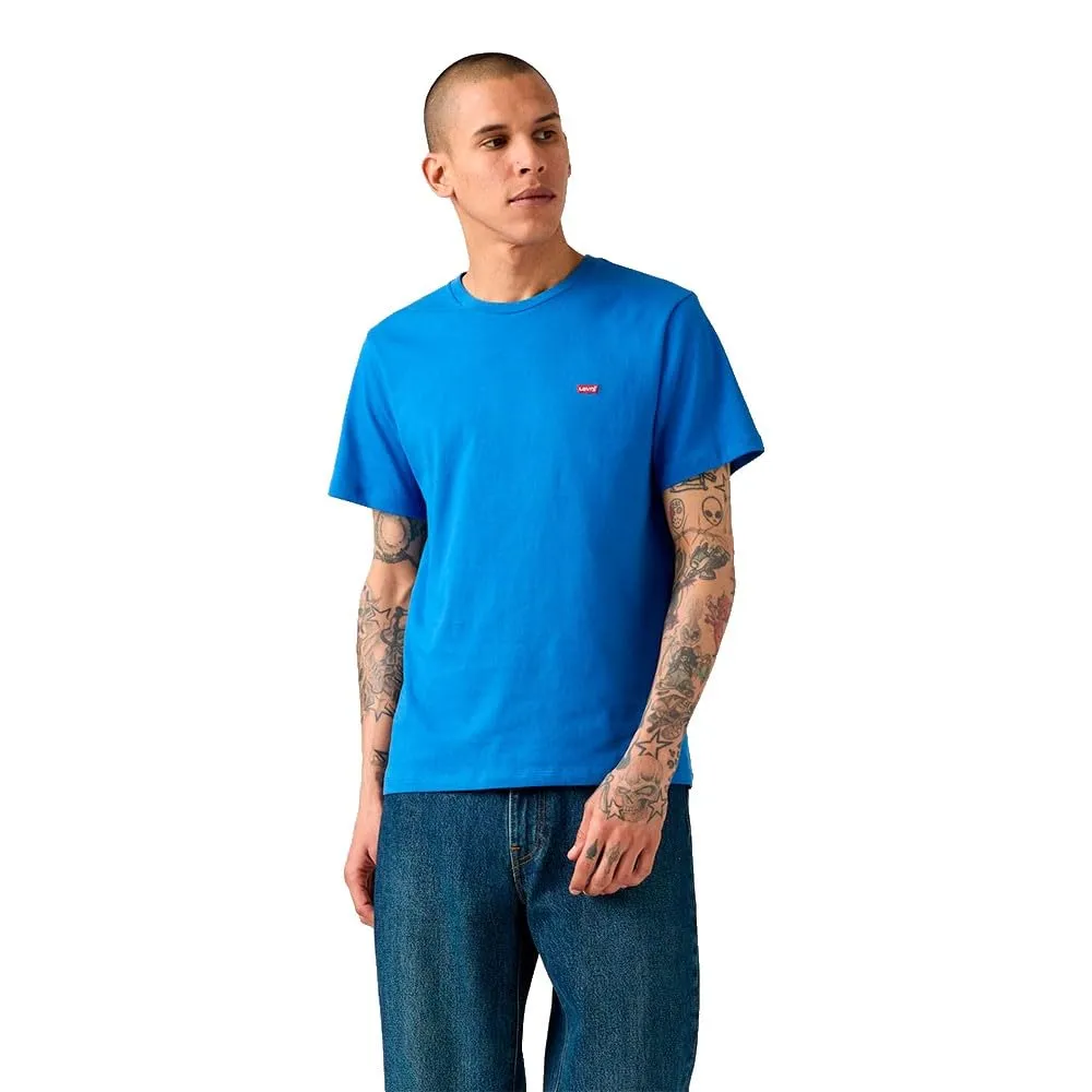 Levi's Original Housemark Logo Core Chesthit Men's T-Shirt, Star Sapphire, S - immagine 1