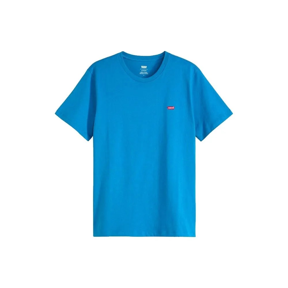 Levi's Original Housemark Logo Core Chesthit Men's T-Shirt, Star Sapphire, S - immagine 4