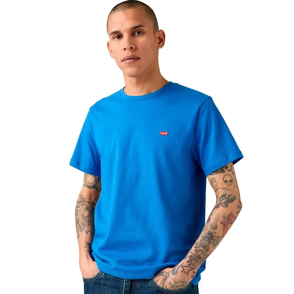Levi's Original Housemark Logo Core Chesthit Men's T-Shirt, Star Sapphire, S - immagine 5