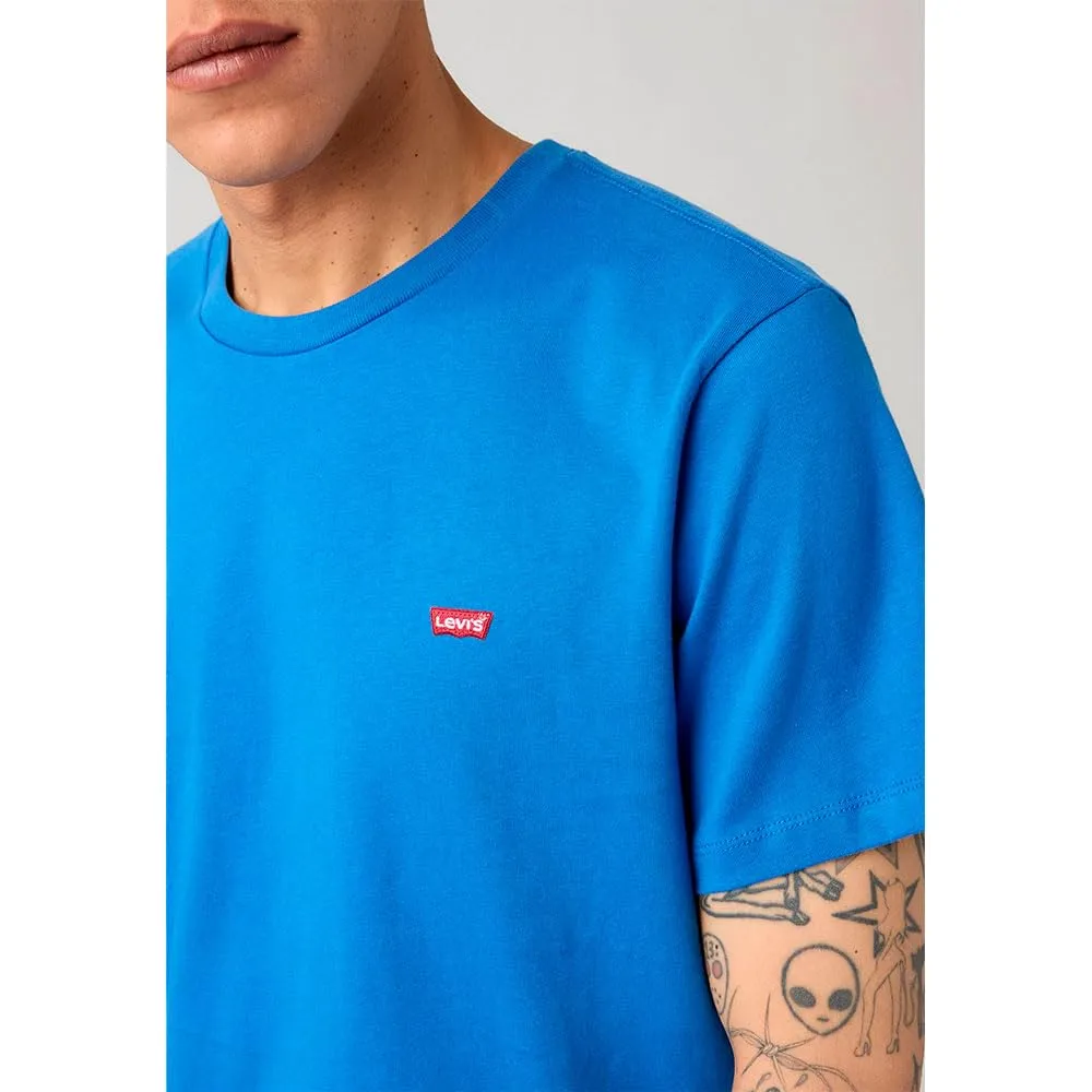Levi's Original Housemark Logo Core Chesthit Men's T-Shirt, Star Sapphire, S - immagine 6
