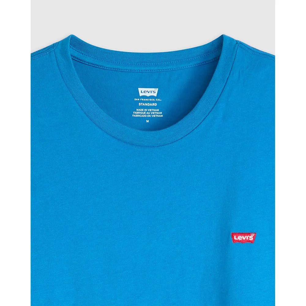 Levi's Original Housemark Logo Core Chesthit Men's T-Shirt, Star Sapphire, S - immagine 7