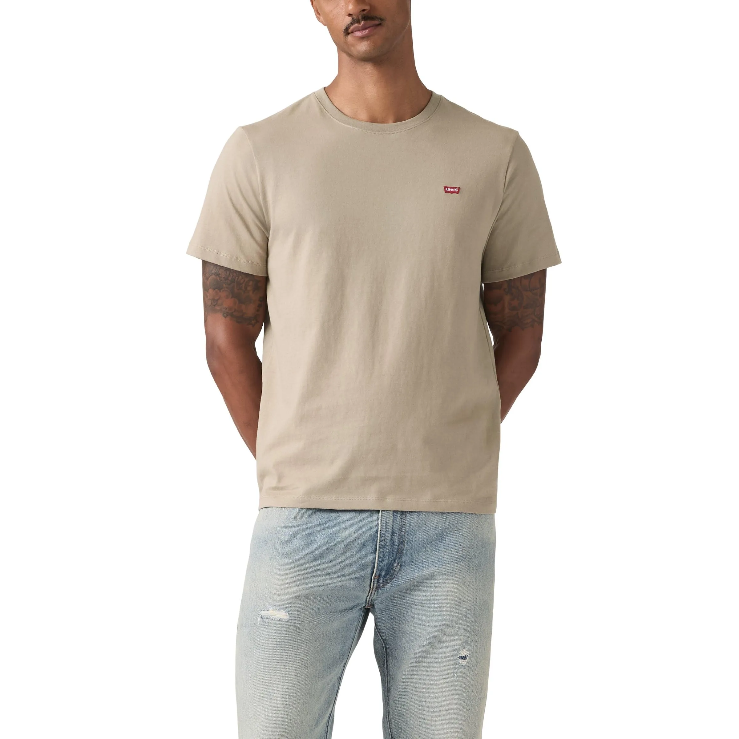 Levi's Original HM Tee - Vintage Khaki - immagine 1
