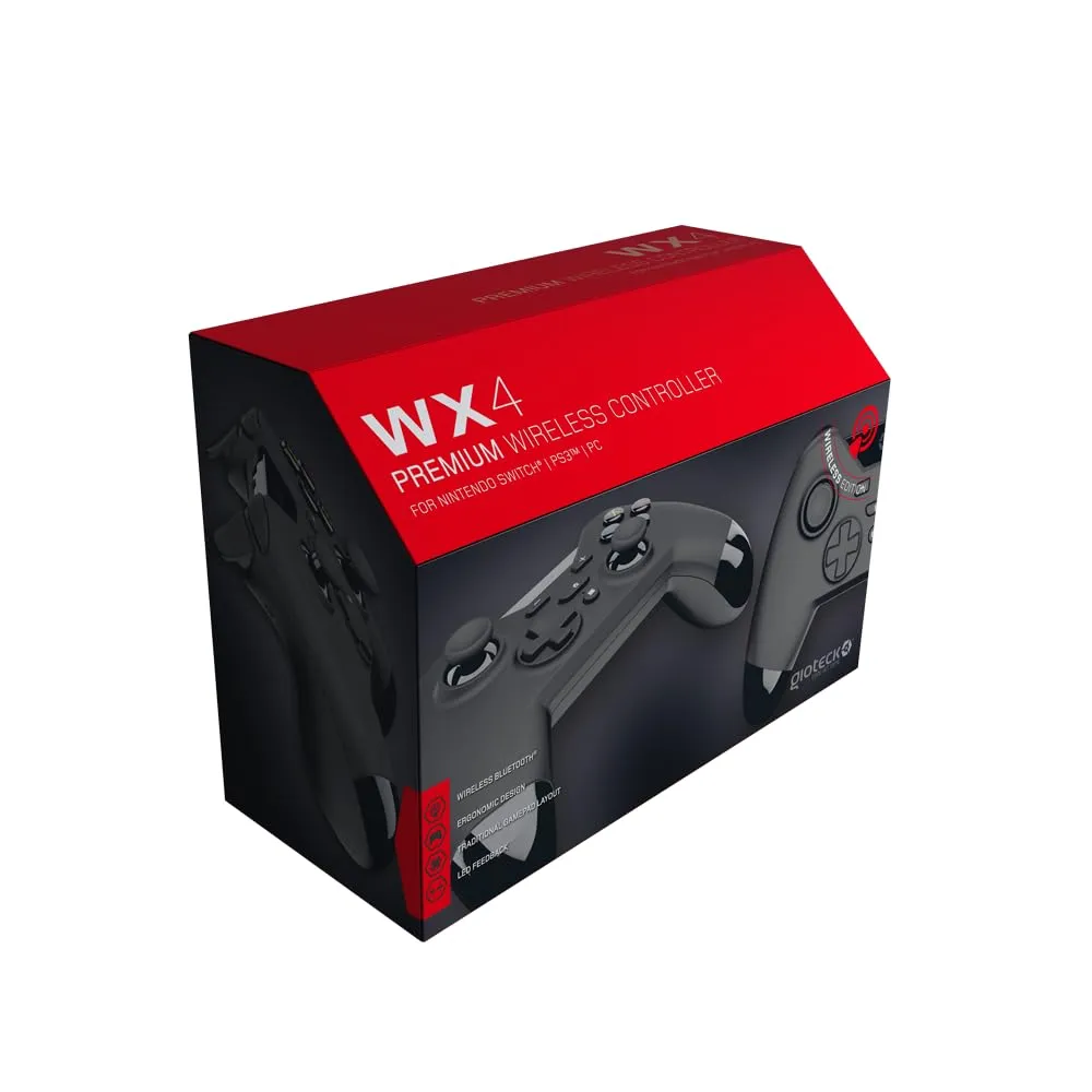 Gioteck Wx4 Wireless Controller for Nintendo Switch - immagine 2