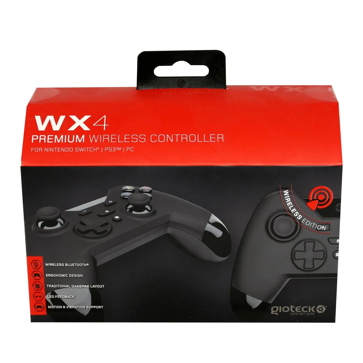 Gioteck Wx4 Wireless Controller for Nintendo Switch - immagine 5