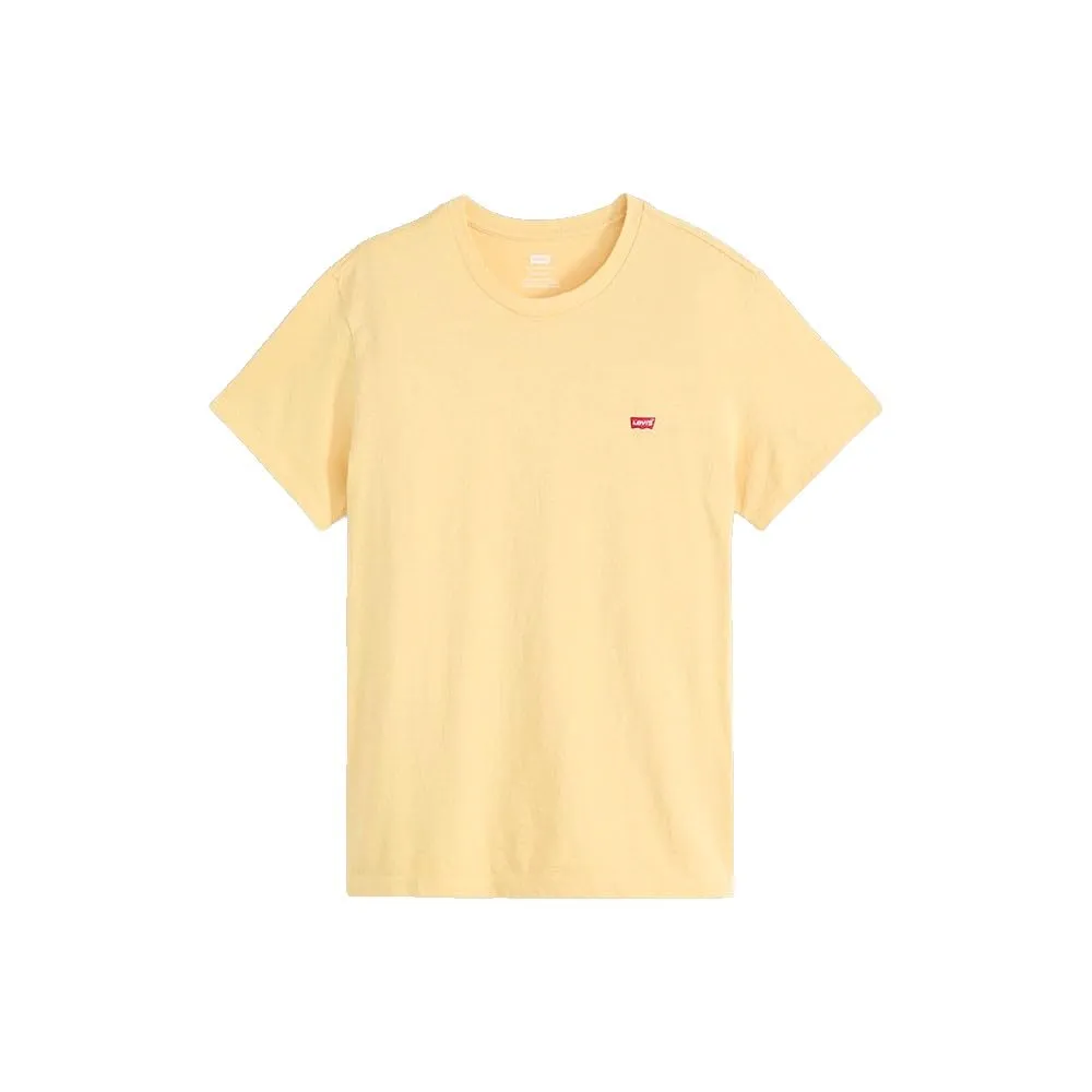 Levi's SS Original HM Tee Straw Slub Jersey, Paglia, S - immagine 4
