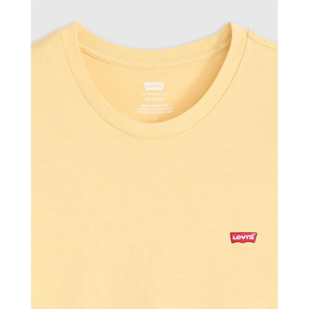 Levi's SS Original HM Tee Straw Slub Jersey, Paglia, S - immagine 6