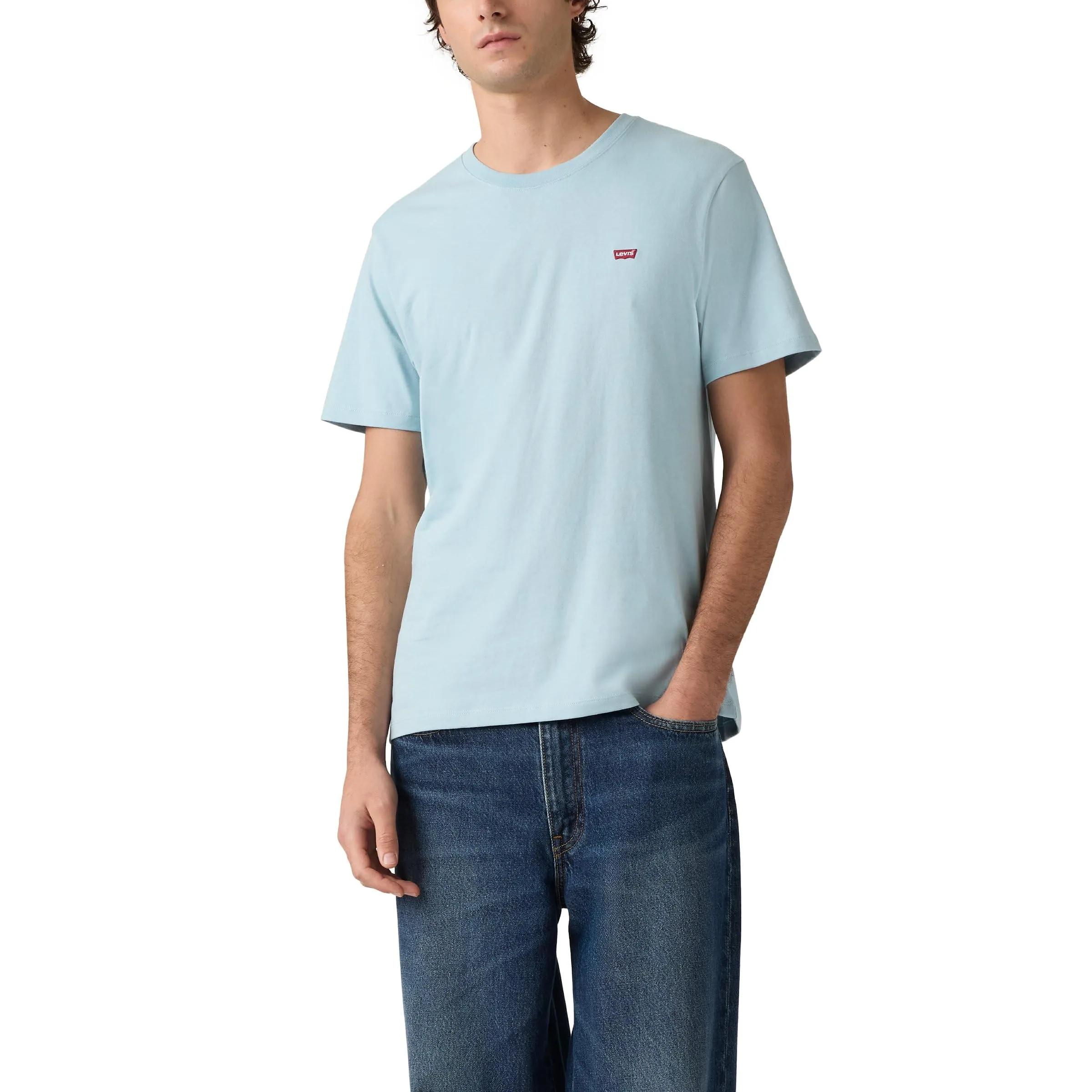 Levi's SS Original Housemark Tee - Forget-Me-Not - immagine 1
