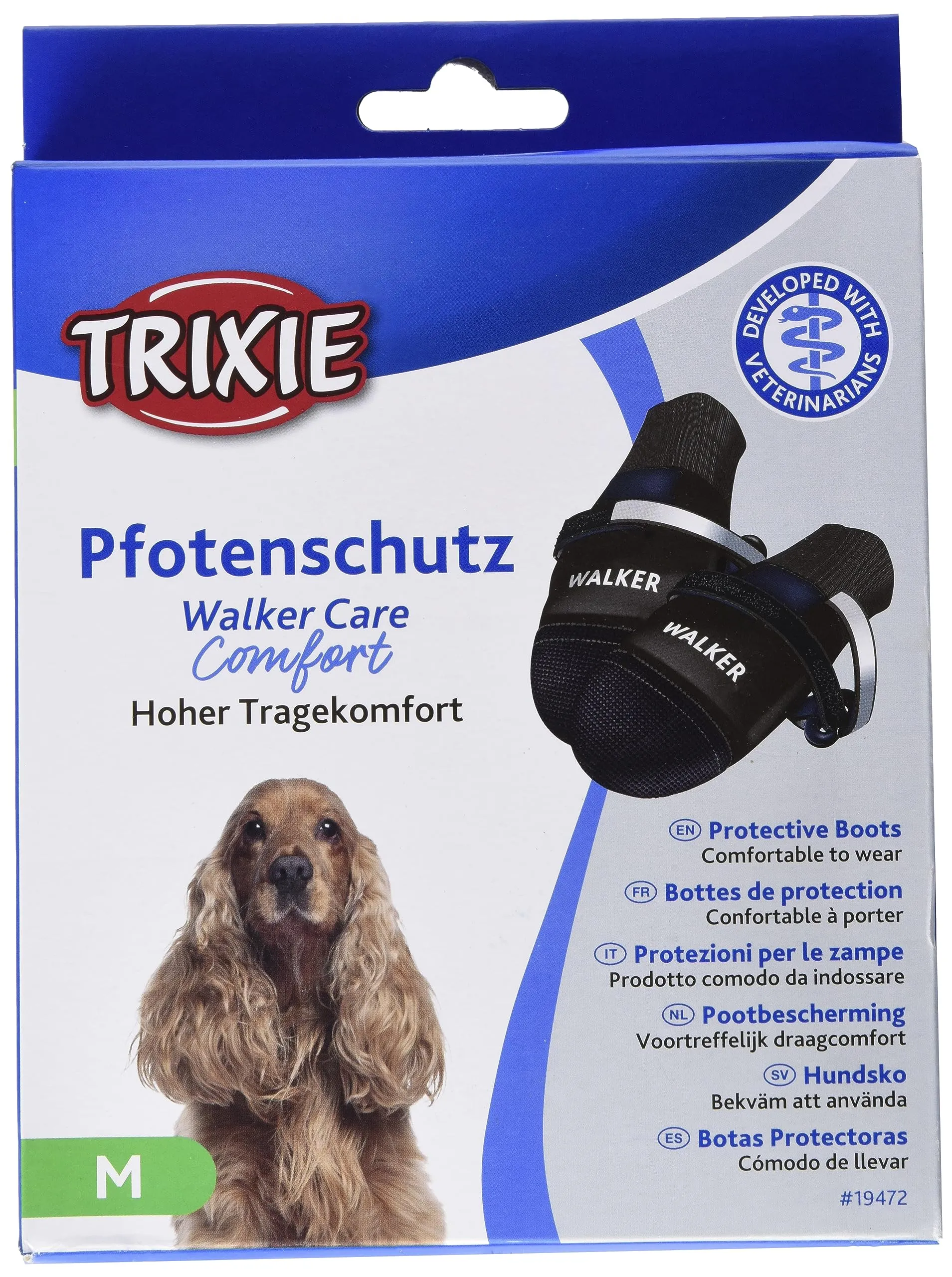 Trixie 19472 Walker Stivali Professionali in Nylon, Taglia M - immagine 4