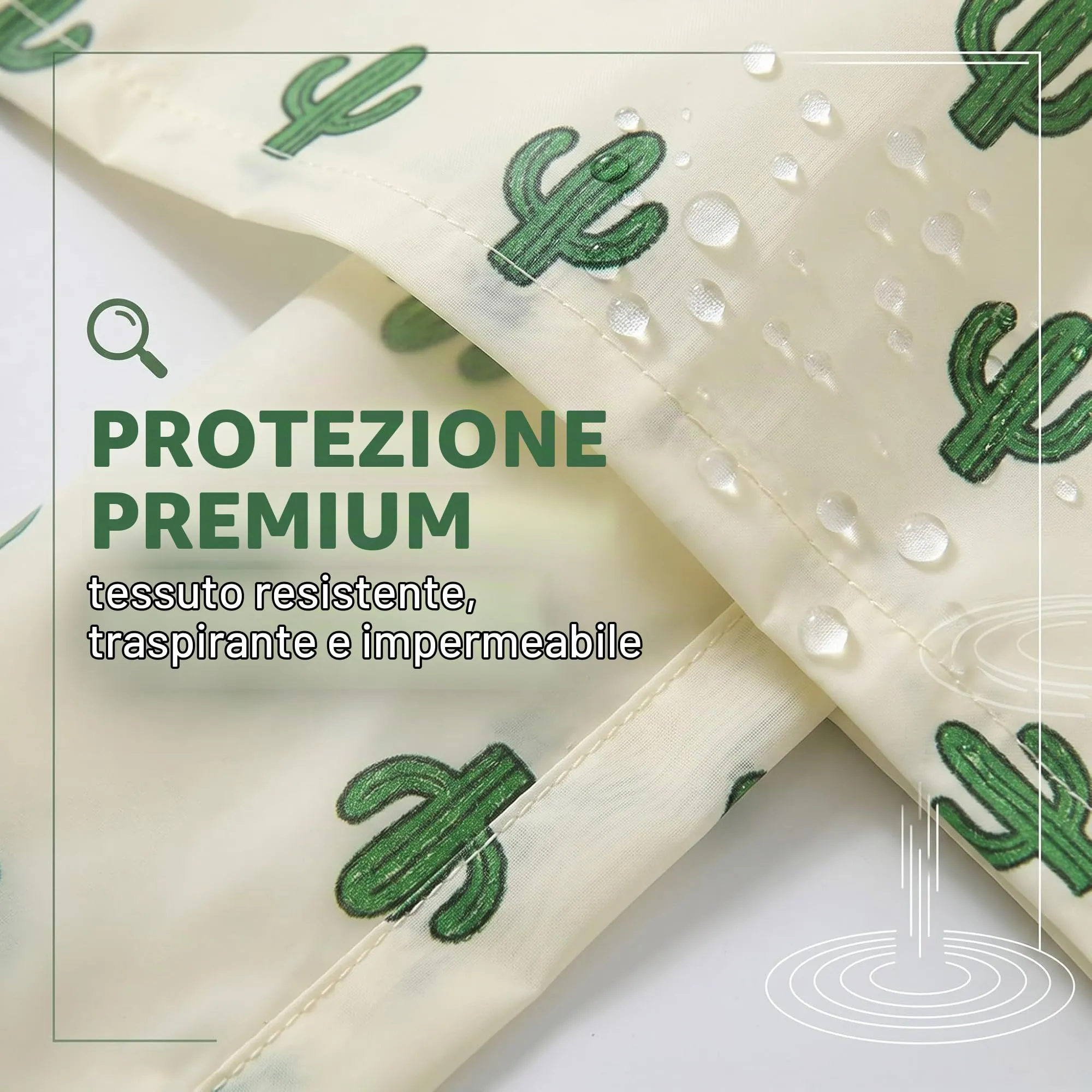 ZUWIJEQ Impermeabile per Cani con Cappuccio, Taglia XL (4-7kg) - immagine 4