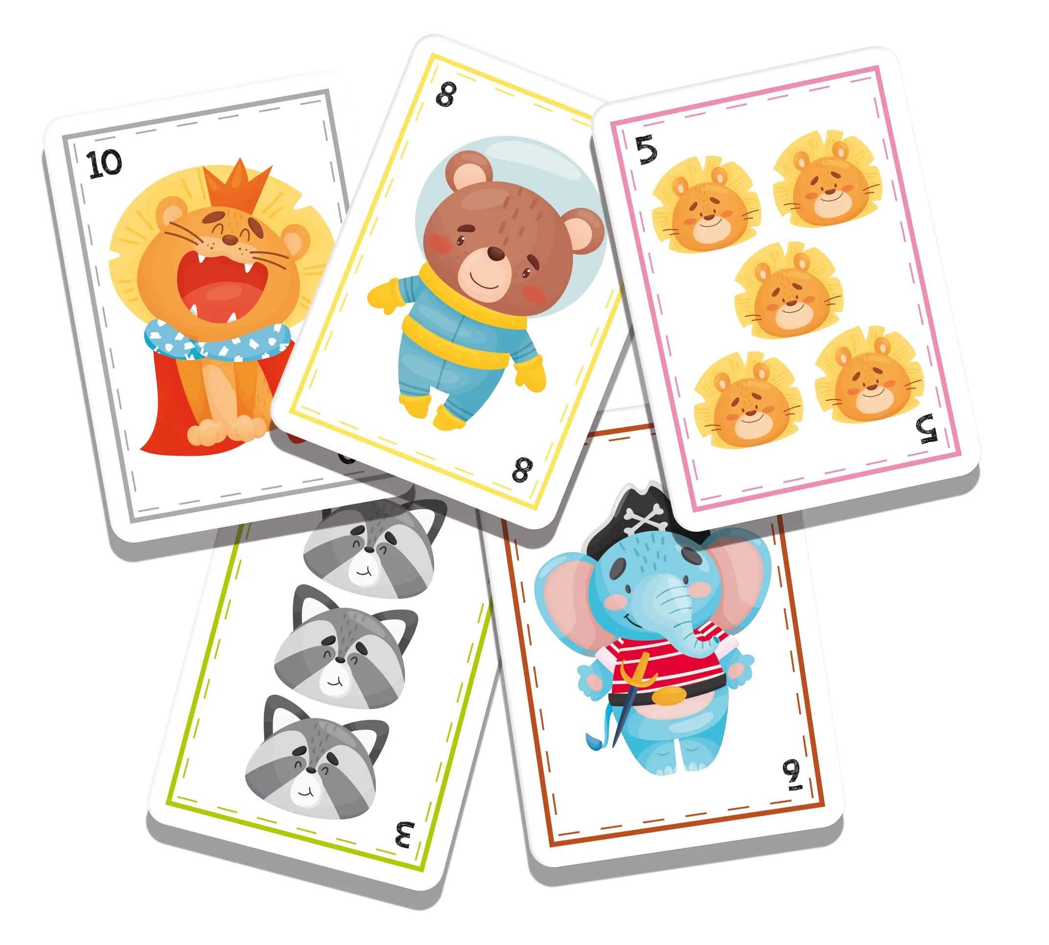 Liscianigiochi Ludoteca Le Carte dei Bambini Scopetta e Briscolette - immagine 2