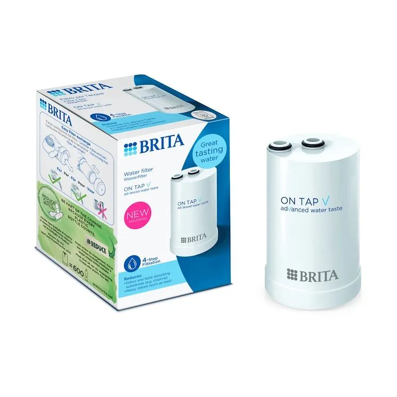 Brita On Tap V Filtro Acqua per Sistemi a Rubinetto On Tap e On Tap Pro - immagine 1