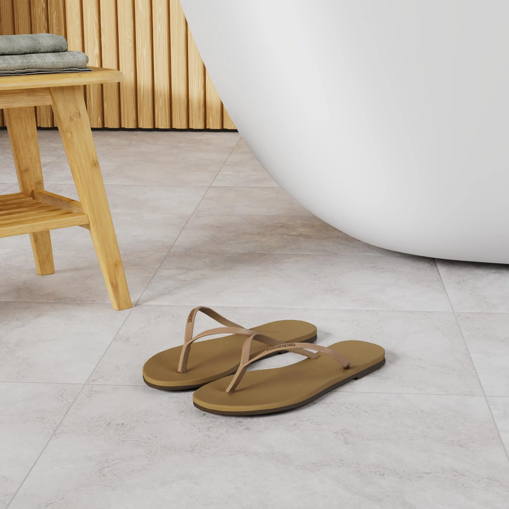 Havaianas Slim Infradito da Donna Rose Gold - immagine 2