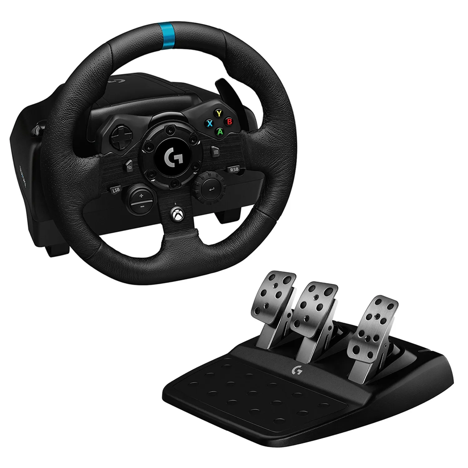 Logitech G G923 Volante da Corsa e Pedali per Xbox & PC - immagine 1