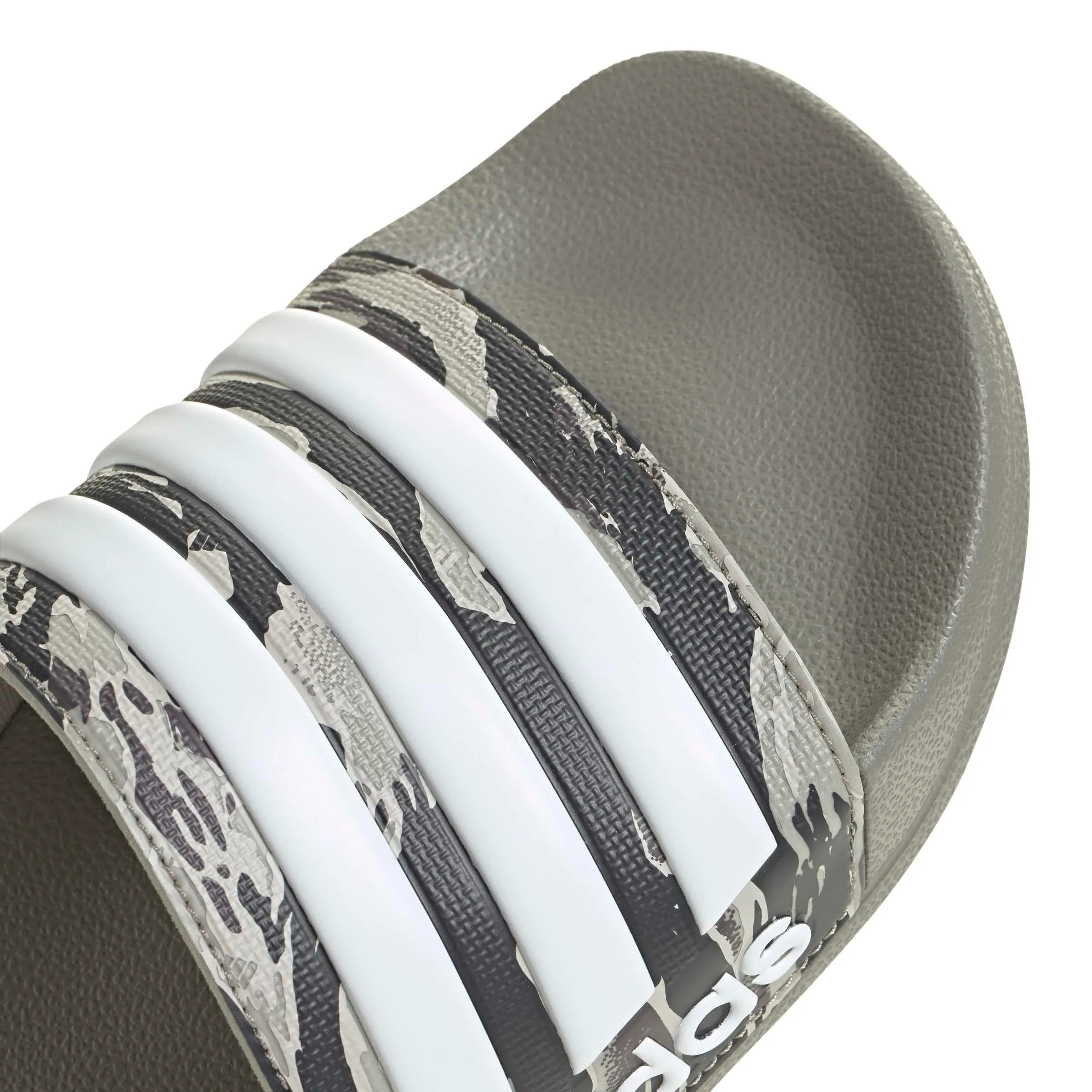 adidas Adilette Shower Slides - Silver Pebble Silver Pebble Ftwr White, 37 EU - immagine 4