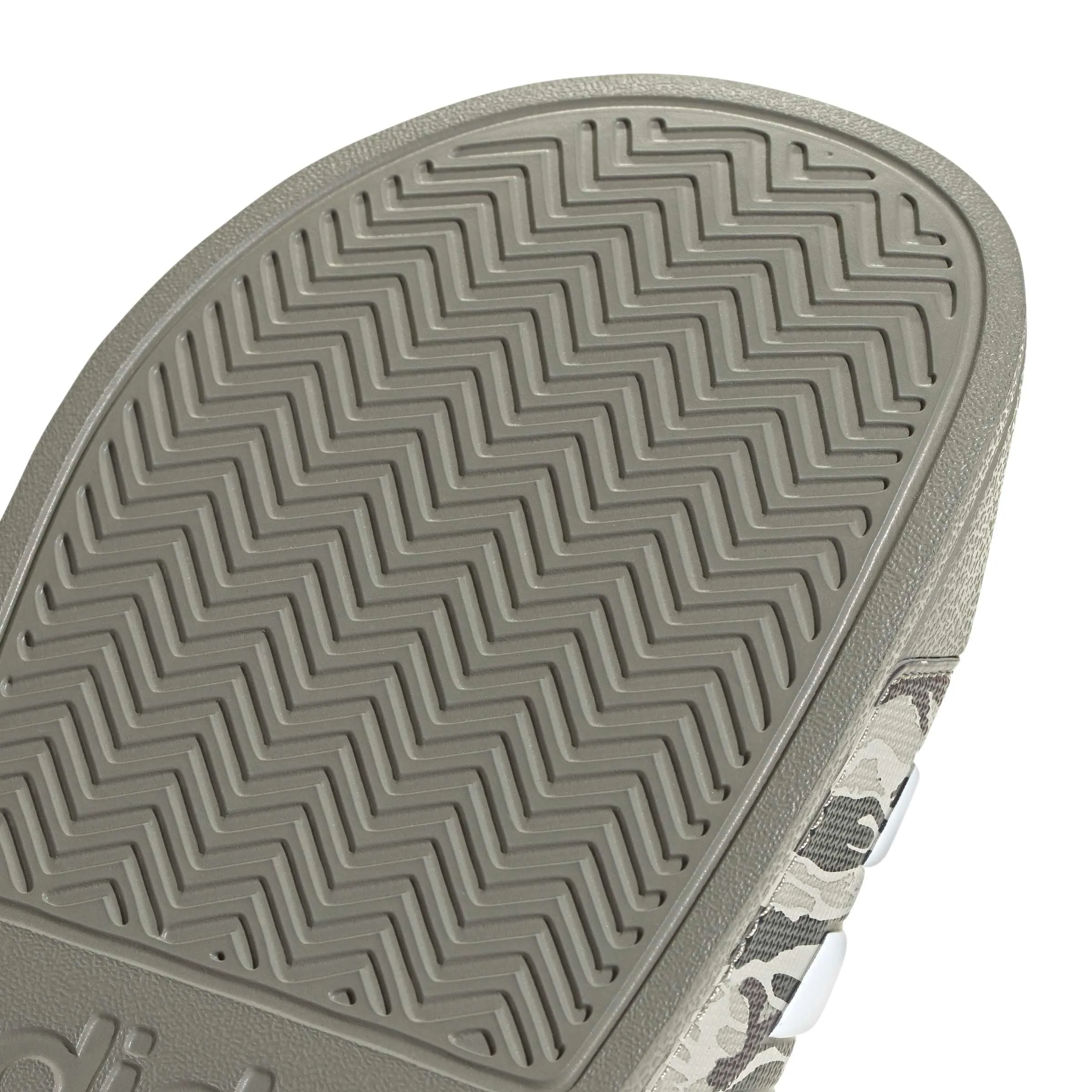 adidas Adilette Shower Slides - Silver Pebble Silver Pebble Ftwr White, 37 EU - immagine 5