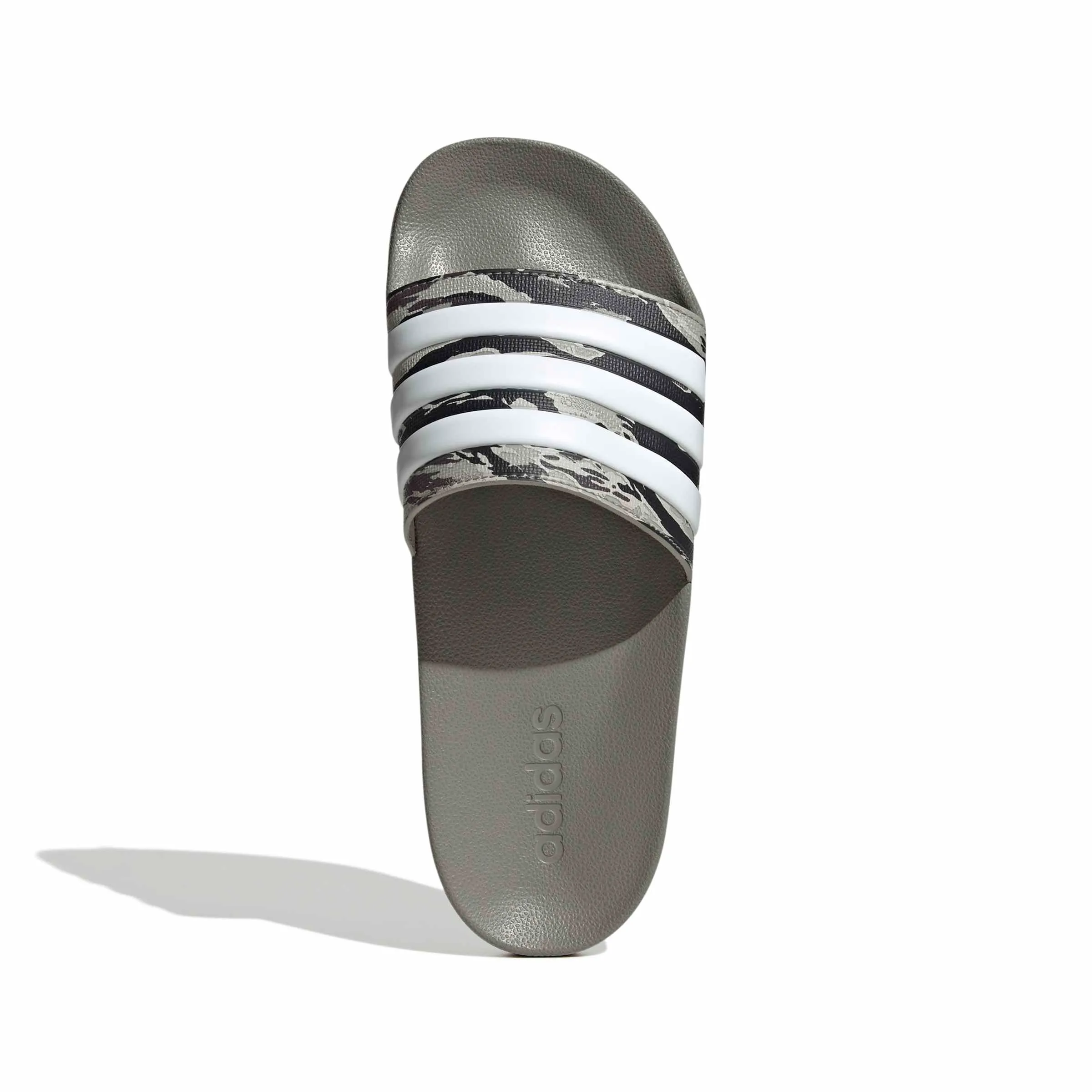 adidas Adilette Shower Slides - Silver Pebble Silver Pebble Ftwr White, 37 EU - immagine 7