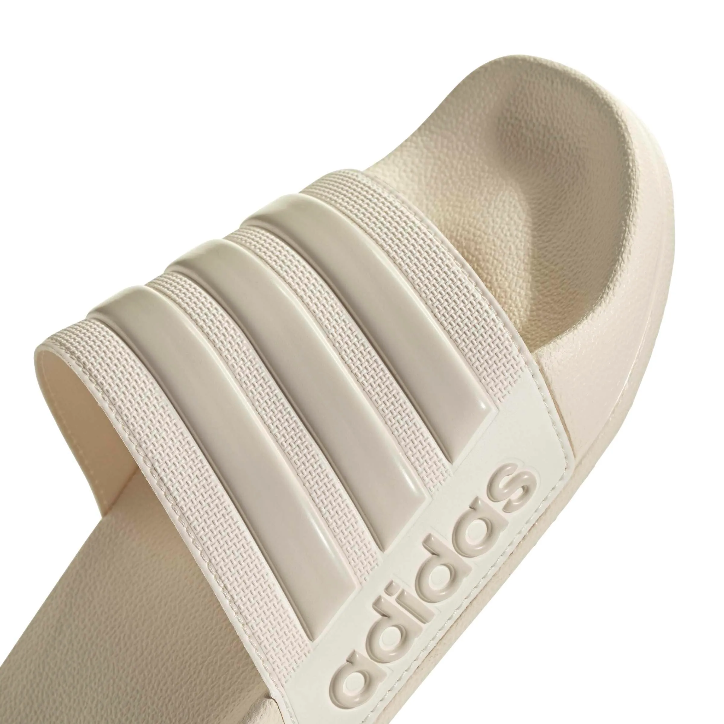 adidas Adilette Shower Slides Sandal, Off White/Alumina/Off White, 42 EU - immagine 6