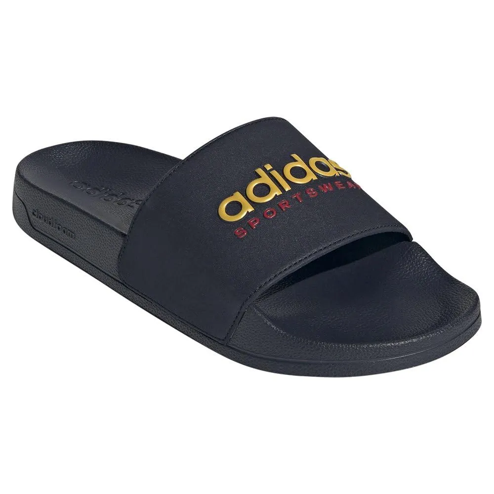 adidas Adilette Shower Slides, Legendink Boldgold, 38 EU - immagine 4