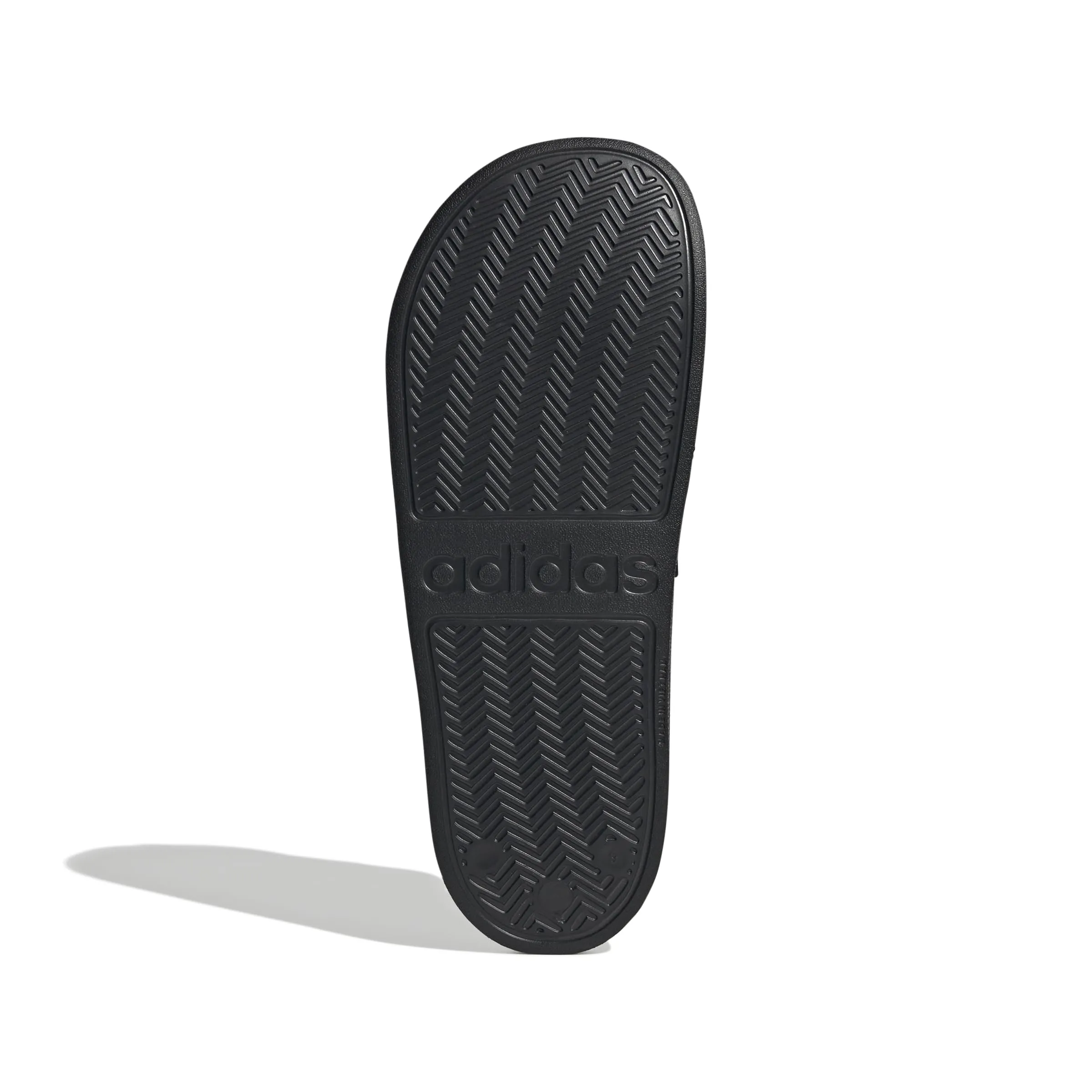 adidas Adilette Shower Slides, Coreblack Coreblack Mattegold, 44.5 EU - immagine 6
