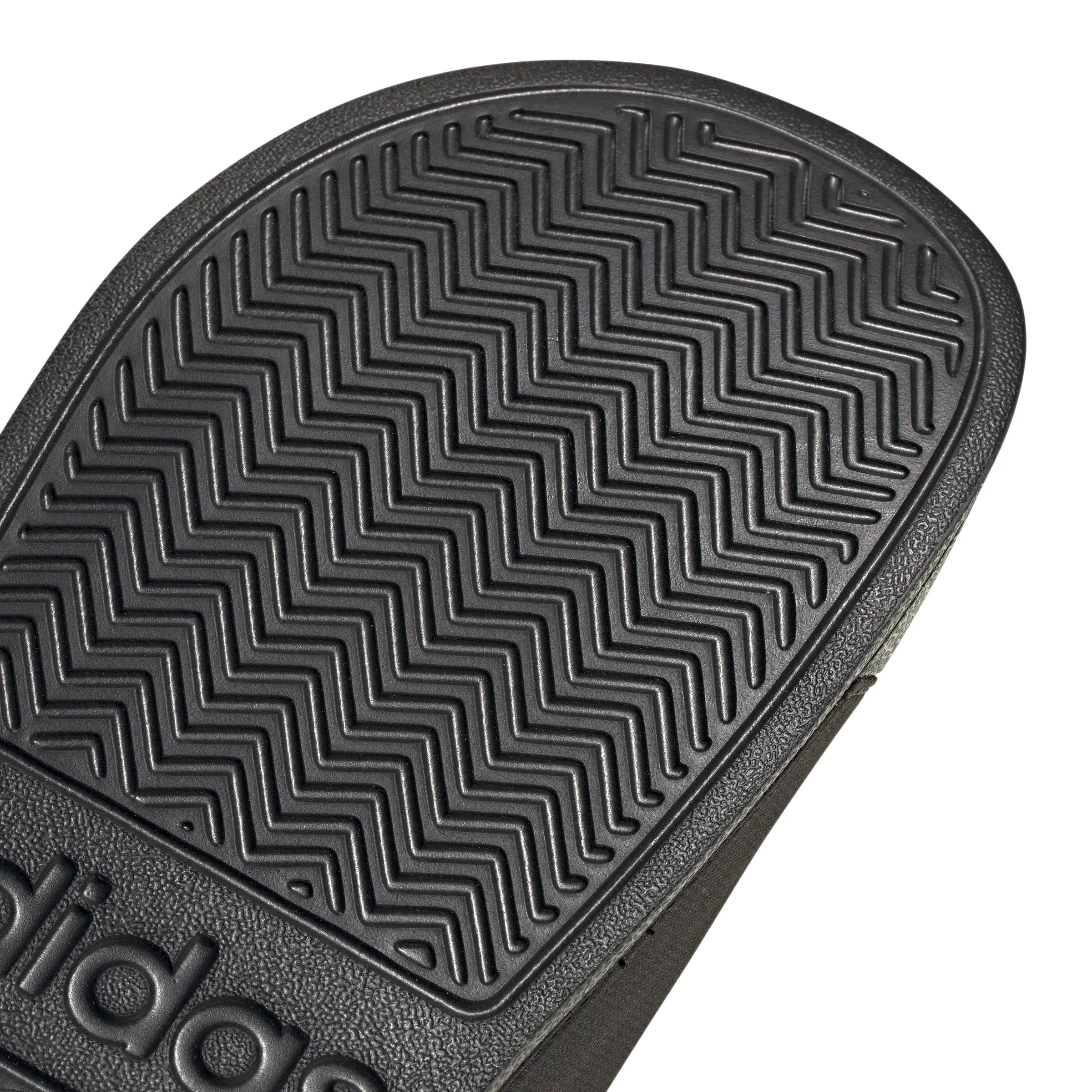 adidas Adilette Shower Slides Sandal, Core Black/Cloud White, 47 EU - immagine 6