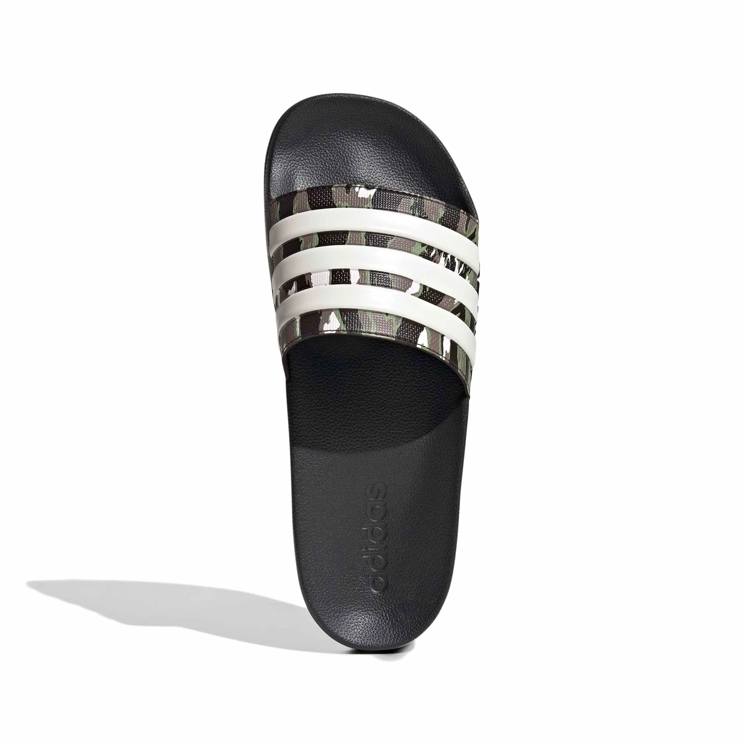 adidas Adilette Shower Slides - Core Black Alumina Tenda Verde, 38 EU - immagine 3