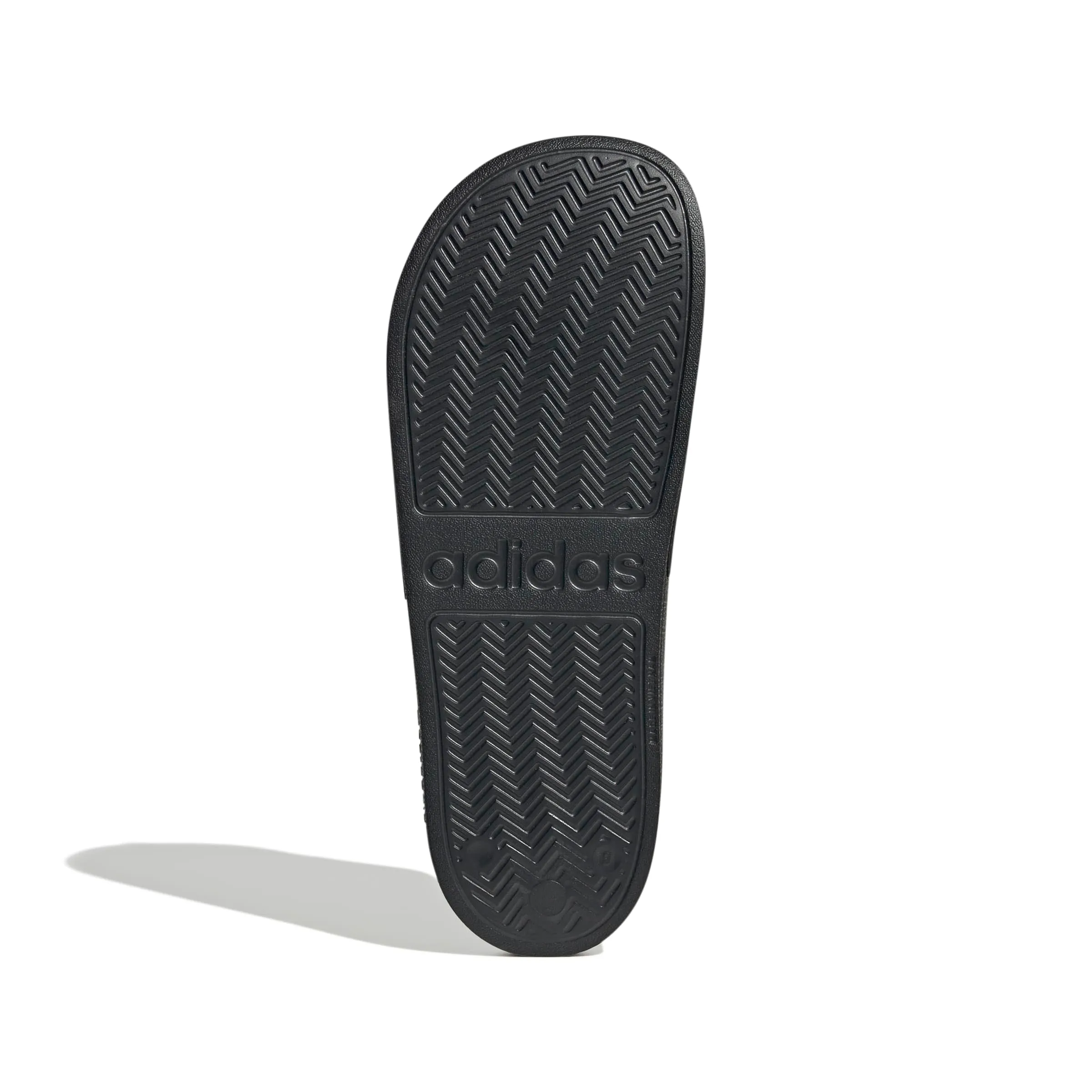 adidas Adilette Shower Slides Sandal - Core Black, 39 EU - immagine 3