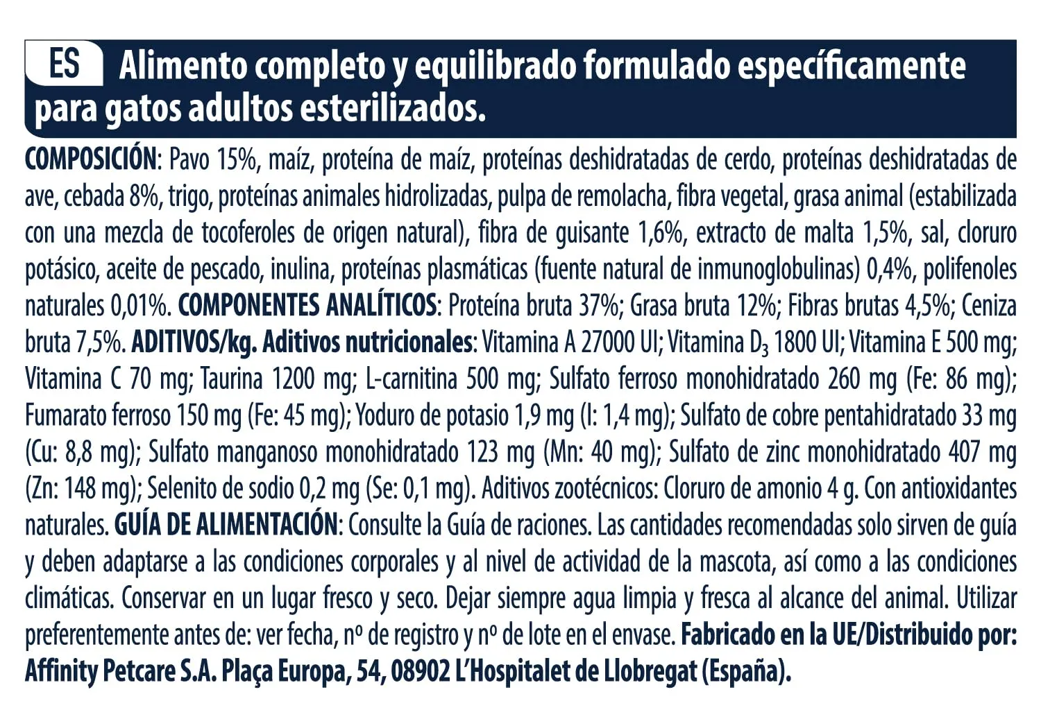 Advance Pet Food, 3 kg - immagine 6