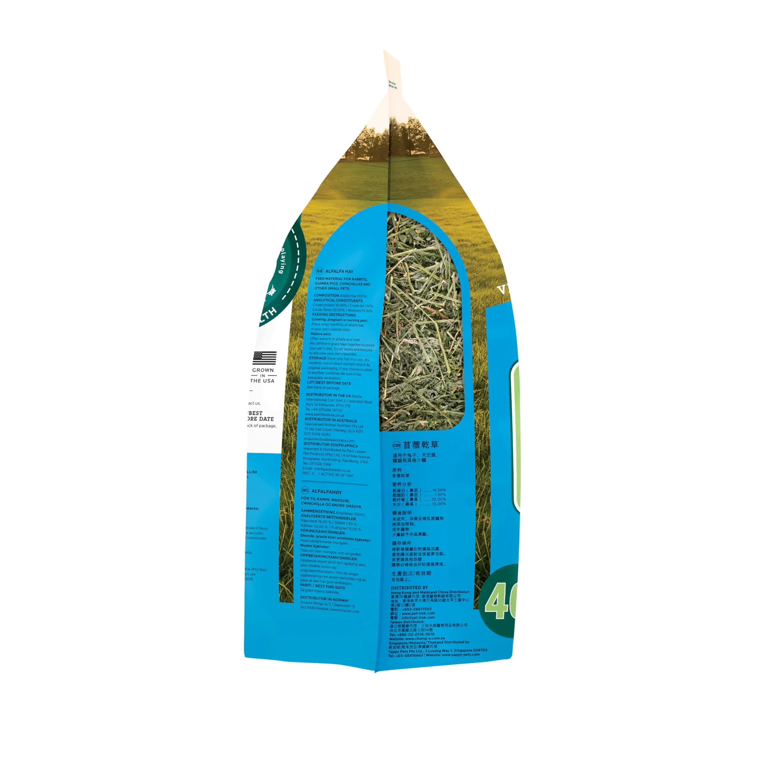 Oxbow Animal Health Fieno Alfalfa, 1130 g - immagine 10