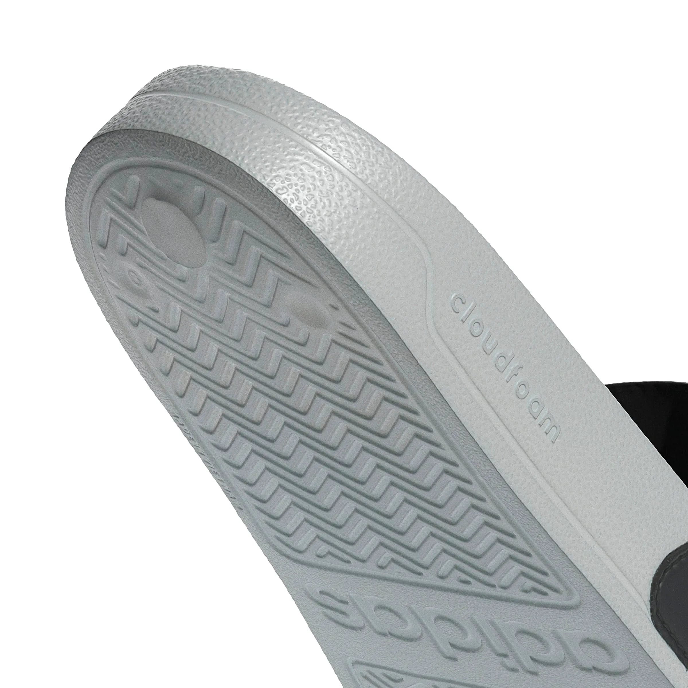 adidas Adilette Shower Slides - Core Black Pure Teal Grey Two, 54 2/3 EU - immagine 6