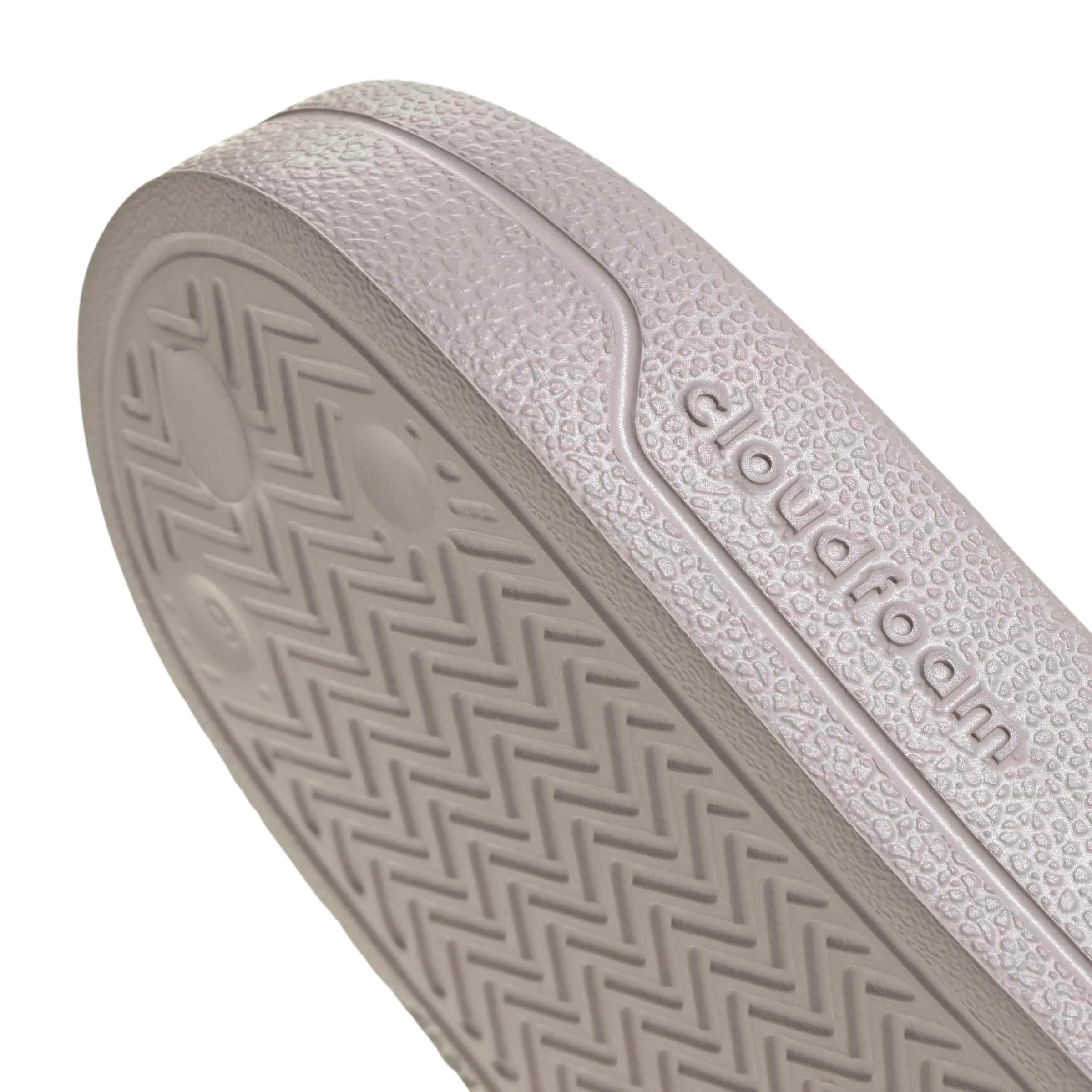 adidas Adilette Shower Slides - Ice Purple/Ice Gold Met., 44.5 EU - immagine 4