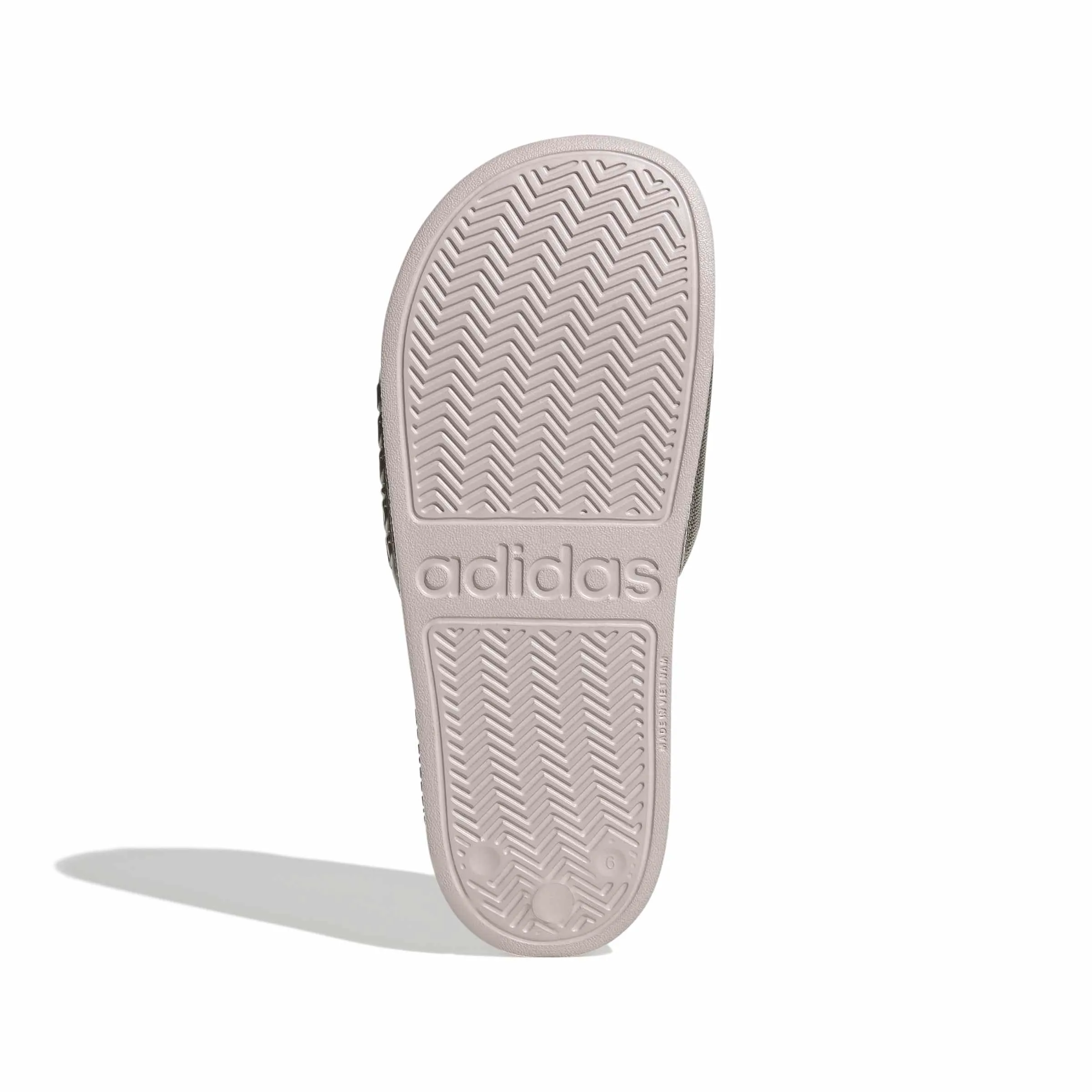 adidas Adilette Shower Slides - Ice Purple/Ice Gold Met., 44.5 EU - immagine 8