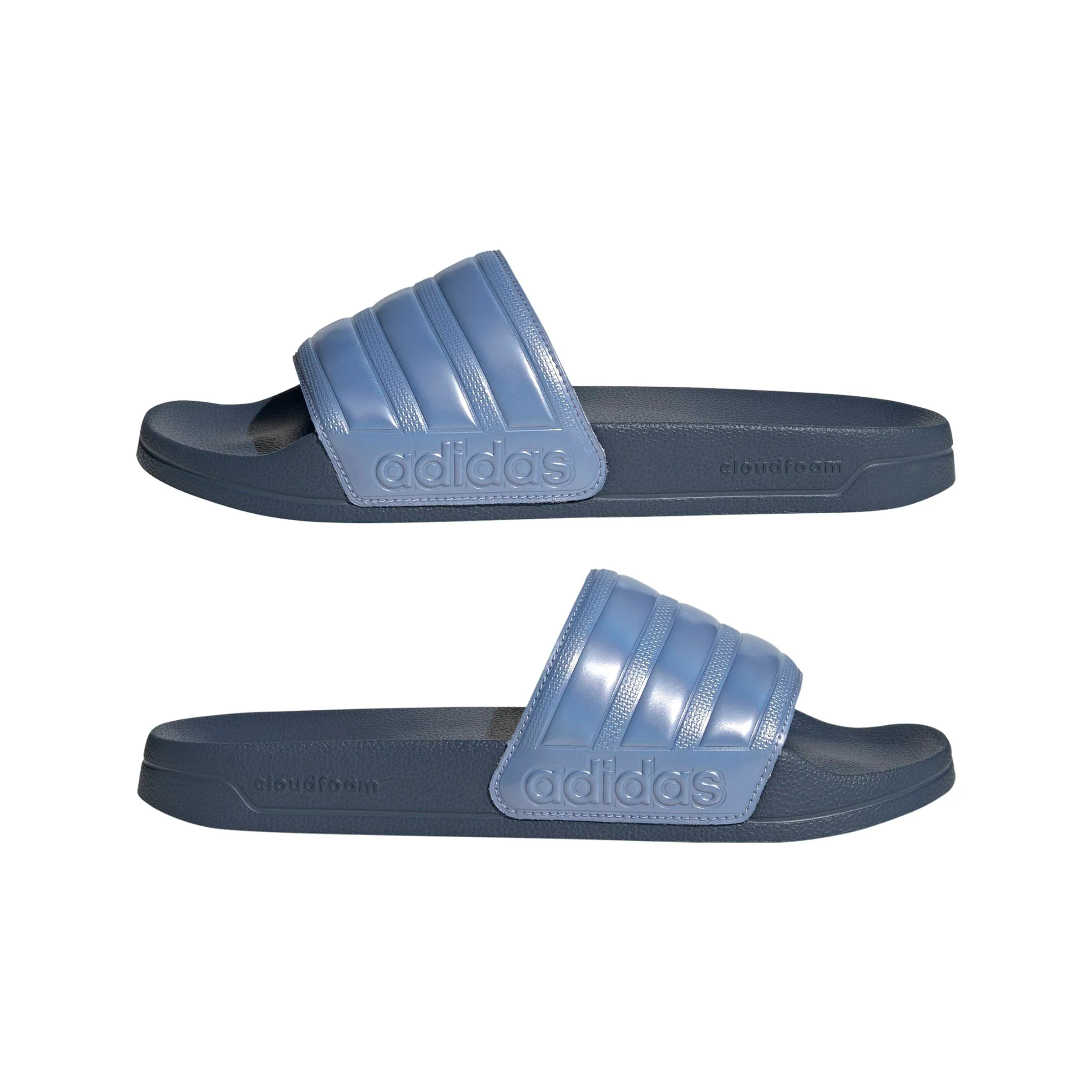 adidas Adilette Shower Slides, Preloved Ink Blue Spark Met Blue Spark Met, 37 EU - immagine 2