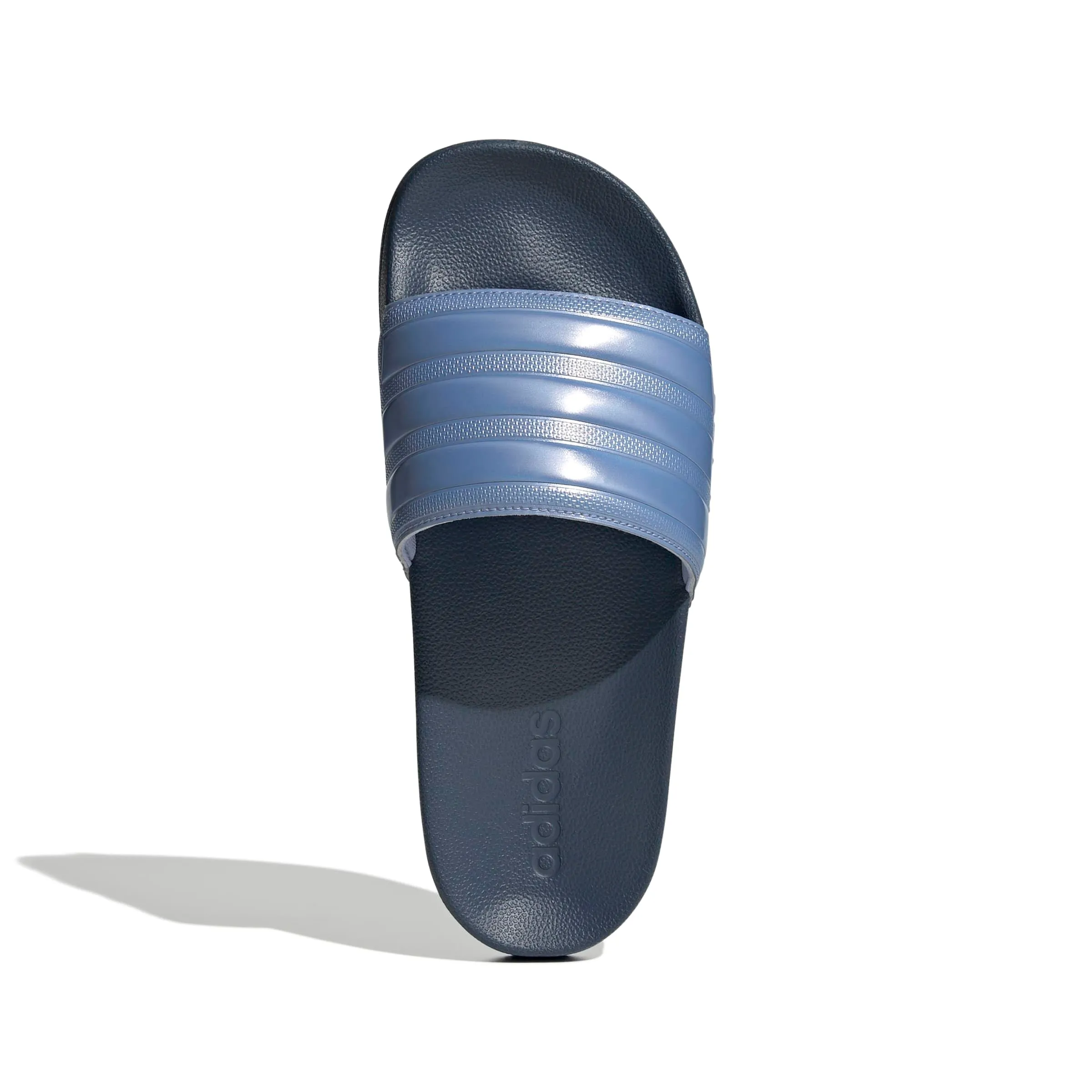 adidas Adilette Shower Slides, Preloved Ink Blue Spark Met Blue Spark Met, 37 EU - immagine 3
