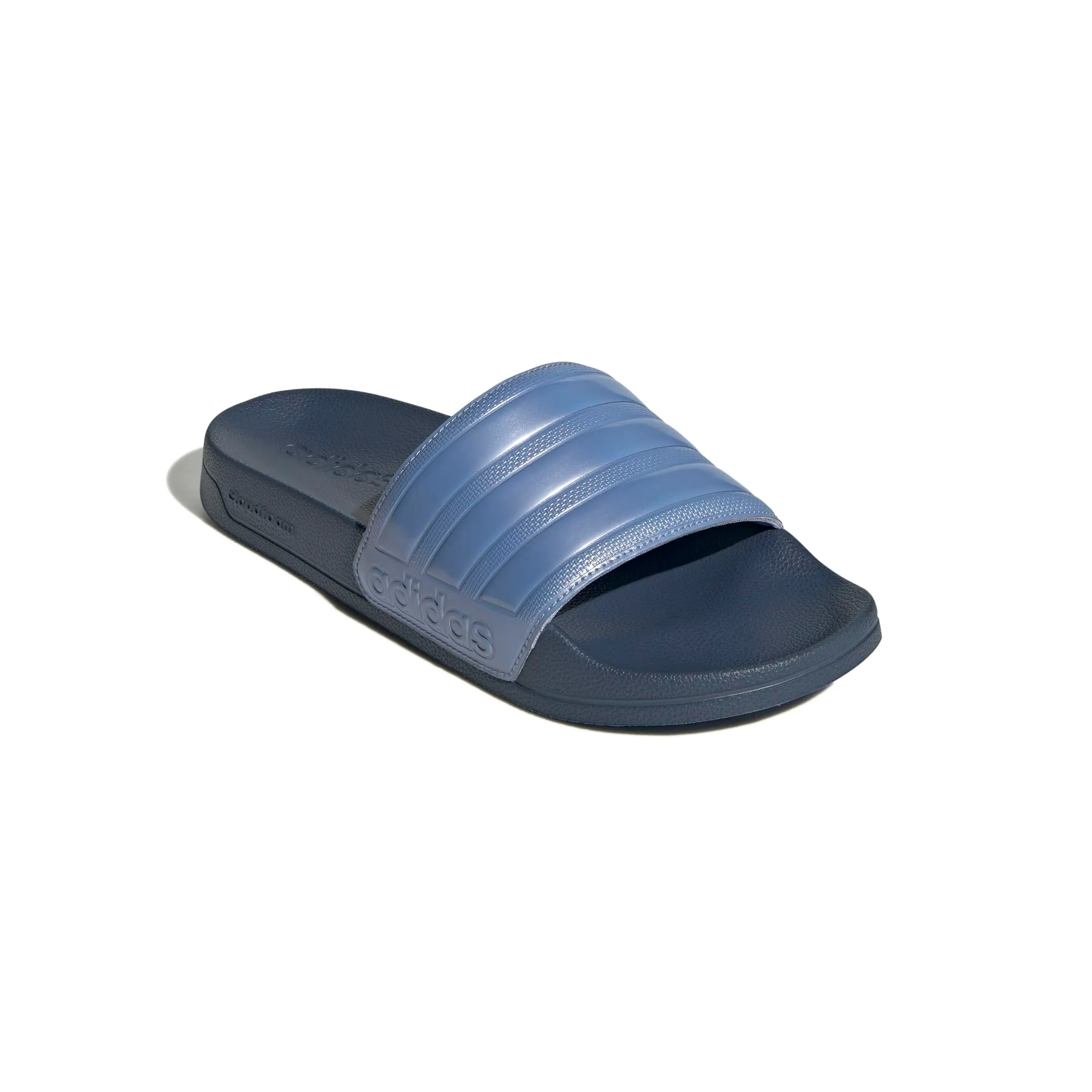adidas Adilette Shower Slides, Preloved Ink Blue Spark Met Blue Spark Met, 37 EU - immagine 5