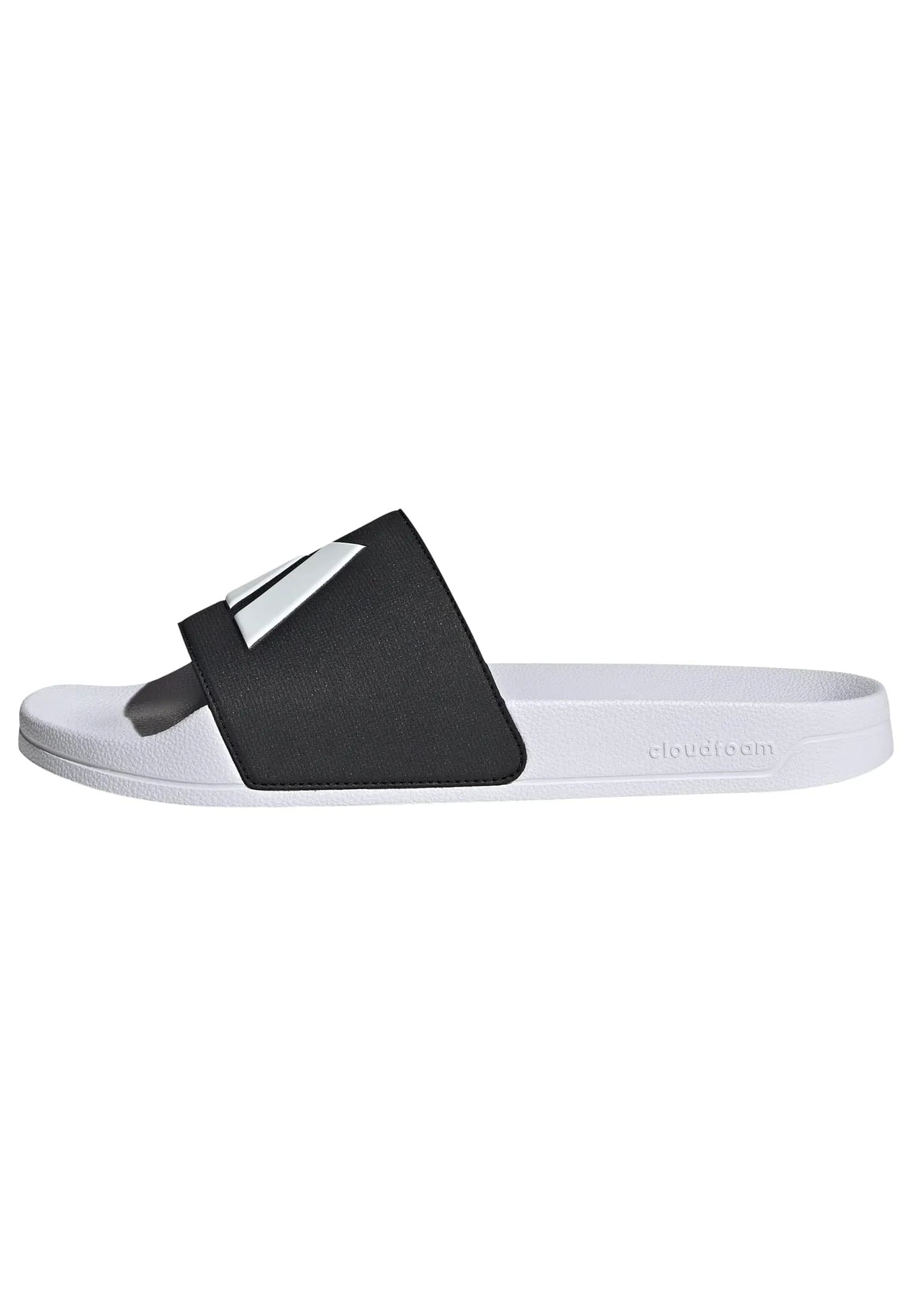 adidas Adilette Shower Slides - Core Black Ftwr White Core Black 01, 54 2/3 EU - immagine 1
