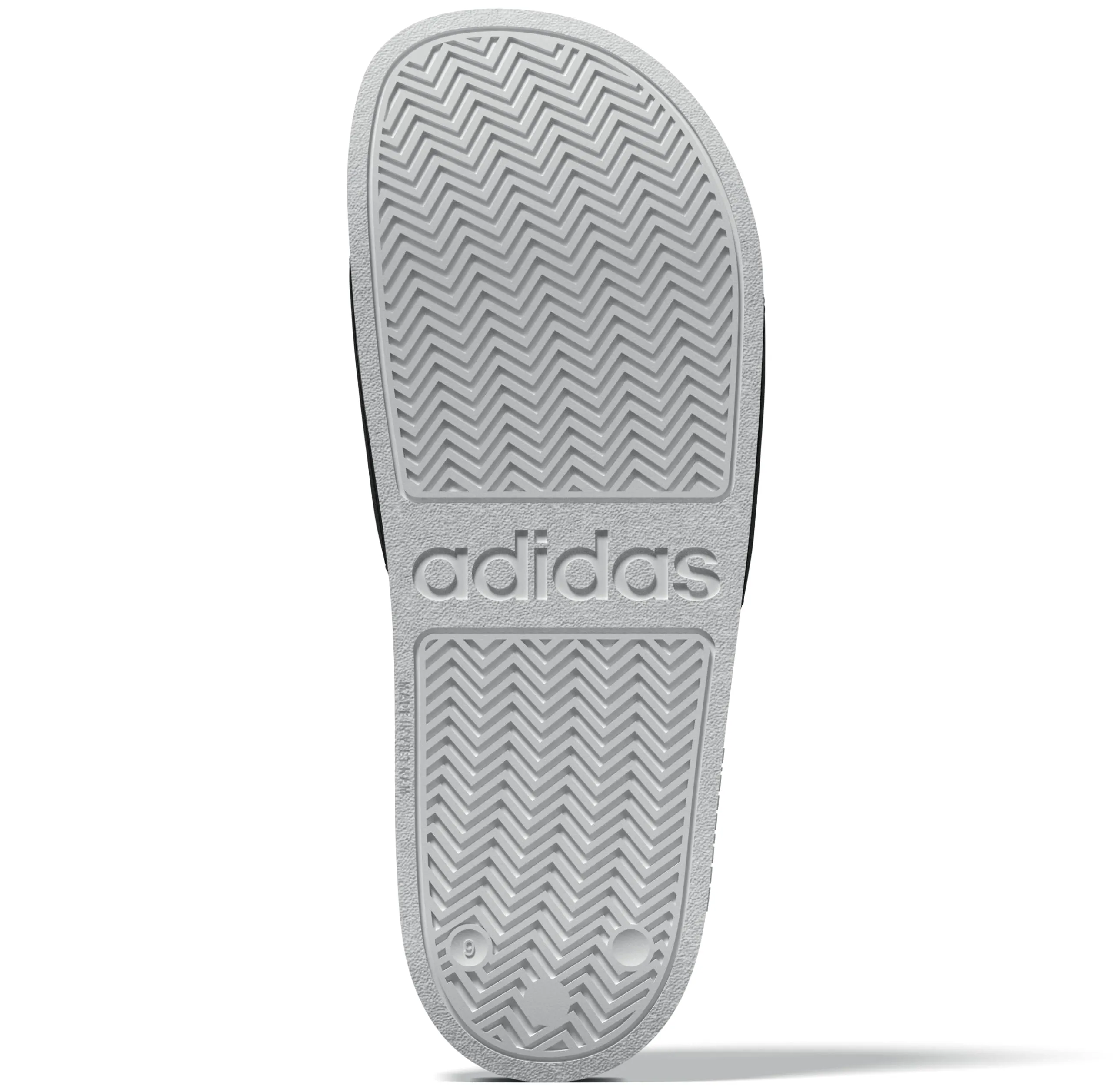 adidas Adilette Shower Slides - Core Black Ftwr White Core Black 01, 54 2/3 EU - immagine 9