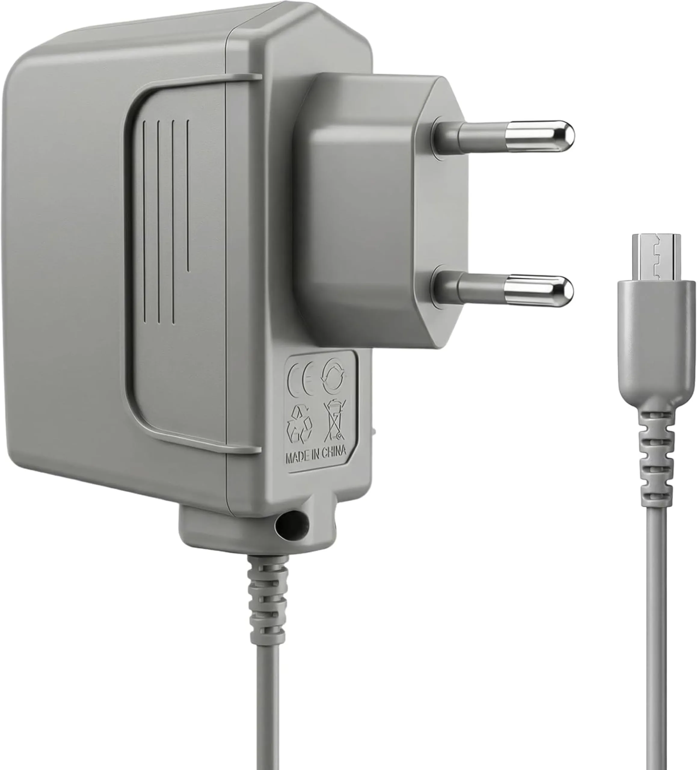FLLAGG20 Caricabatterie per Nintendo DS Lite, Grigio - immagine 1