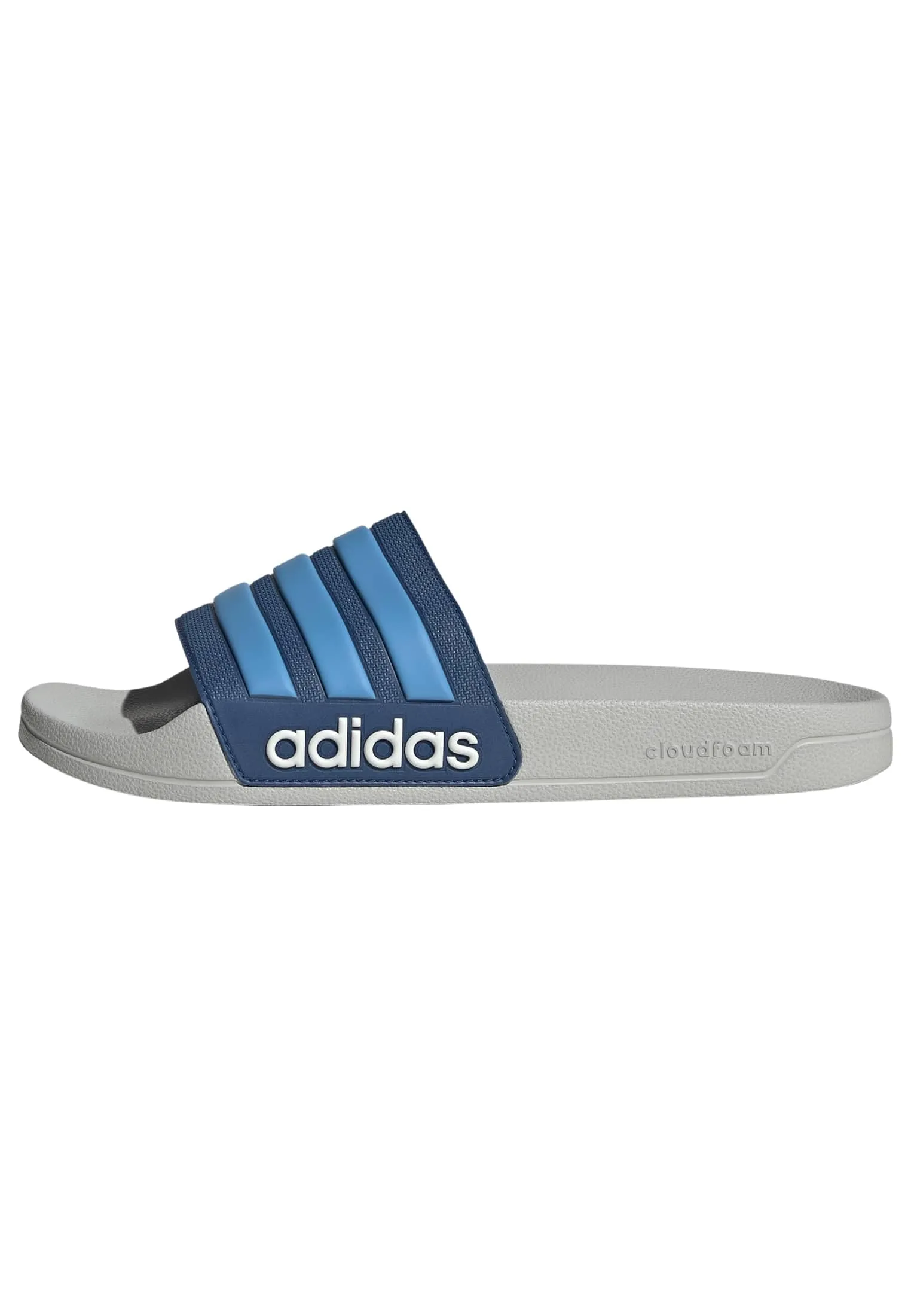 adidas Adilette Shower Slides, Grigio Acquamarina Lucido Scuro Scuro Due, 42 EU - immagine 1