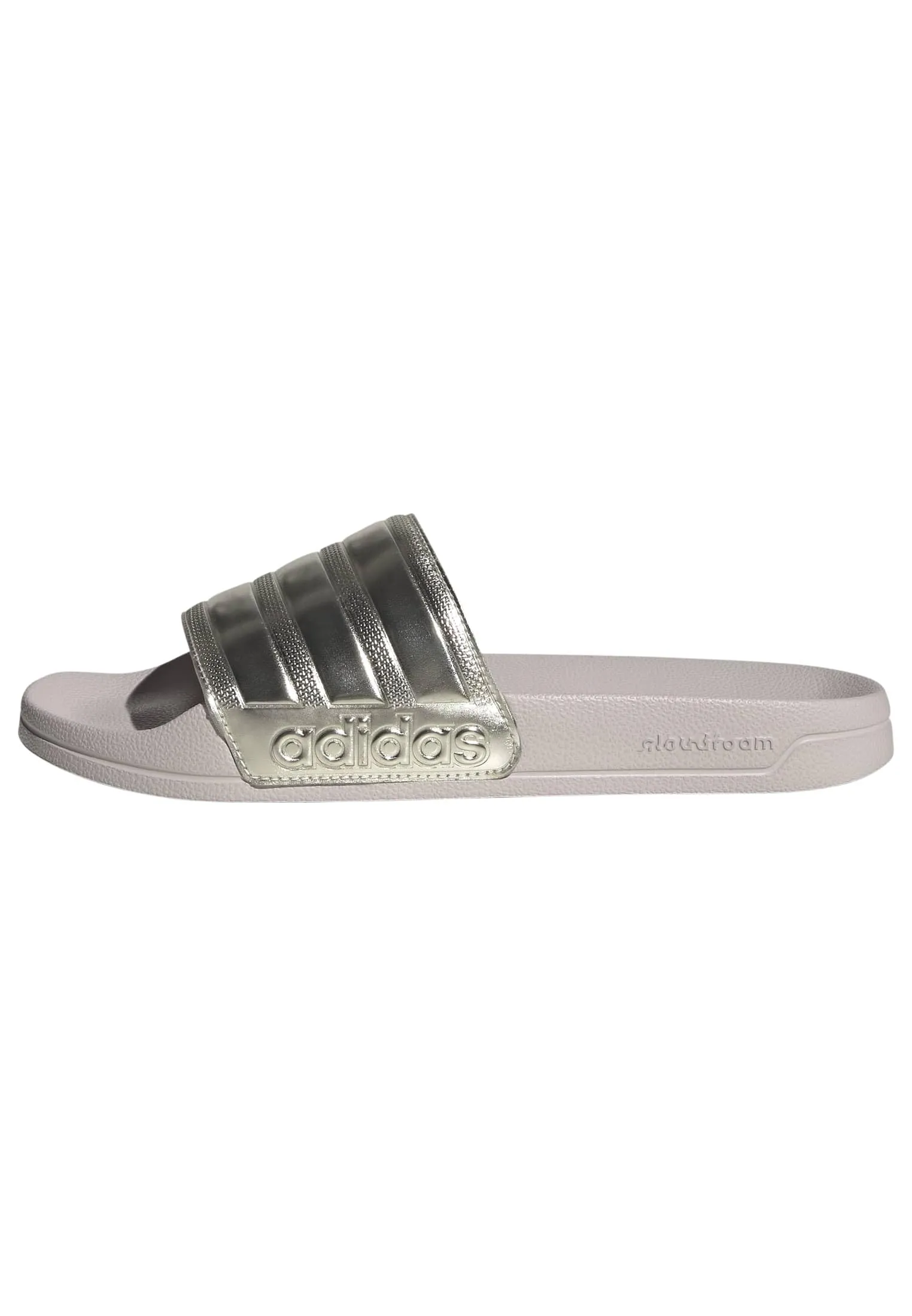 adidas Adilette Shower Slides - Ice Purple/Ice Gold Met., 37 EU - immagine 1