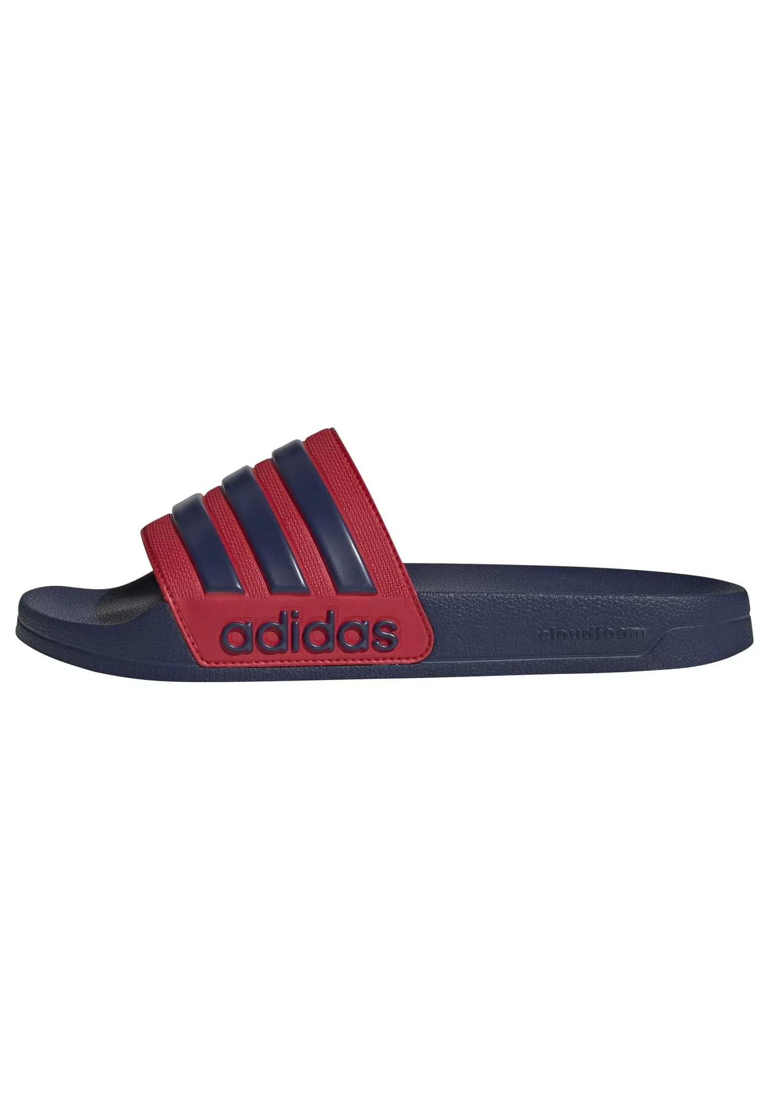 adidas Adilette Shower Slides - Blu Scuro Blu Scuro Better Scarlet, 40/41 EU - immagine 1