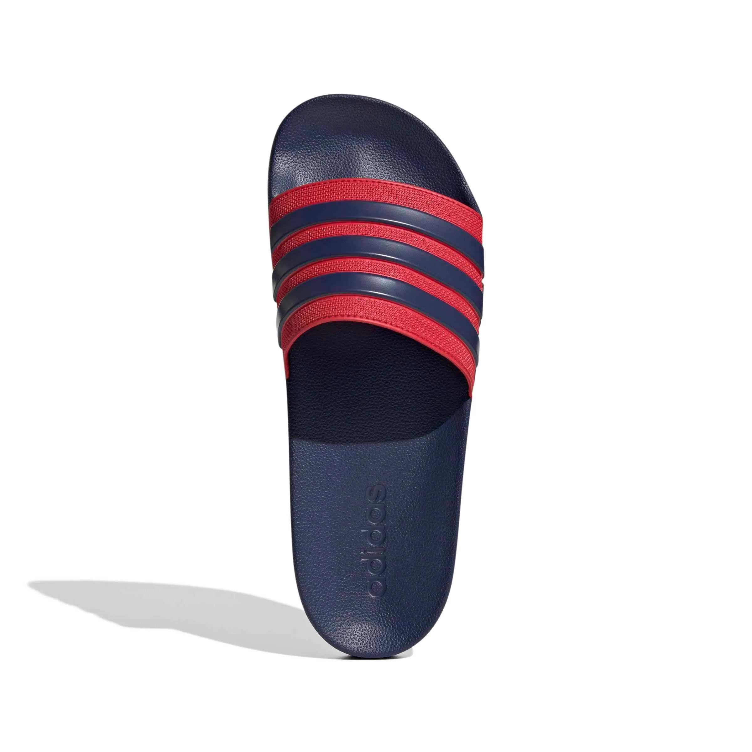 adidas Adilette Shower Slides - Blu Scuro Blu Scuro Better Scarlet, 40/41 EU - immagine 2