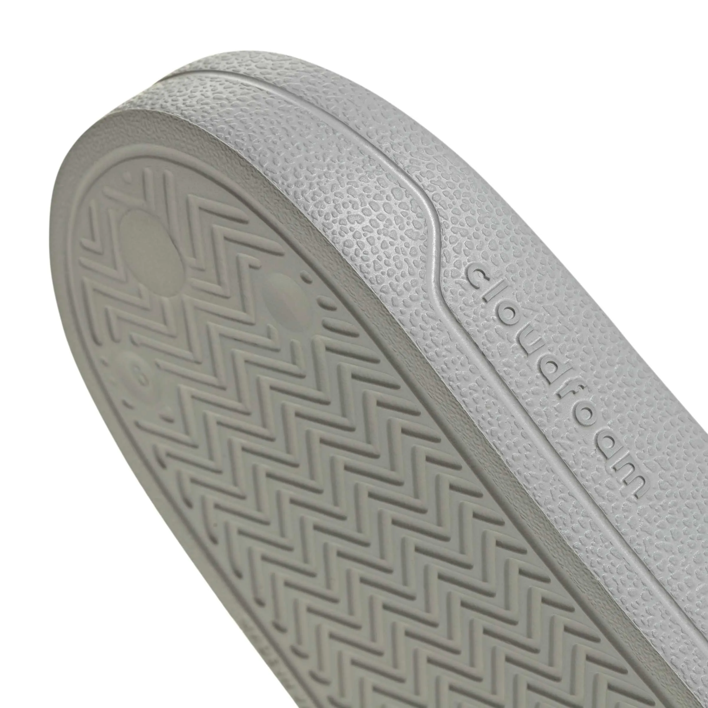 adidas Adilette Shower Slides Unisex Adulto - Grigio Acquamarina Lucido Scuro Scuro Due, 43/44.5 EU - immagine 5