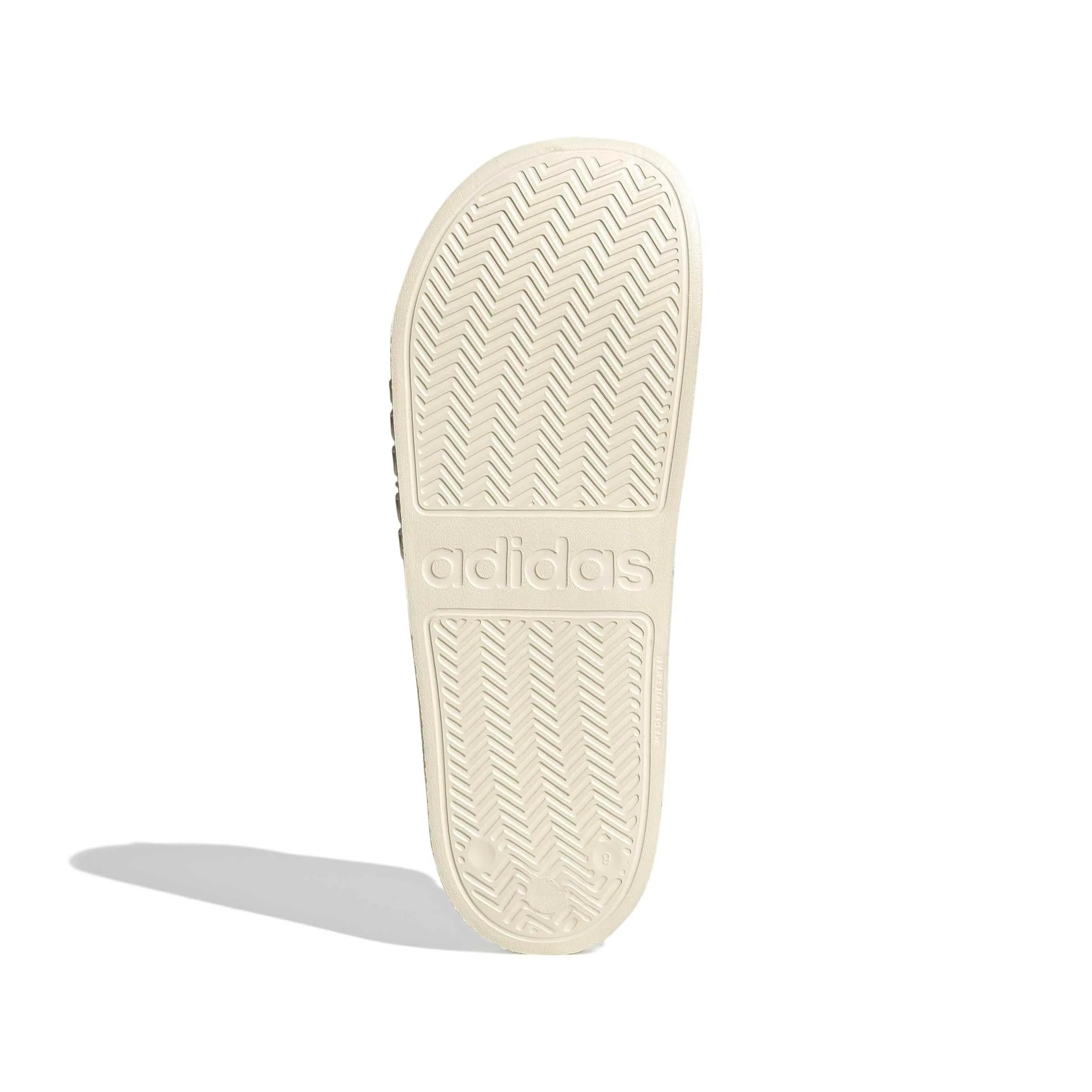 adidas Adilette Shower Slides Sandal, Off White/Alumina/Off White, 51 EU - immagine 4