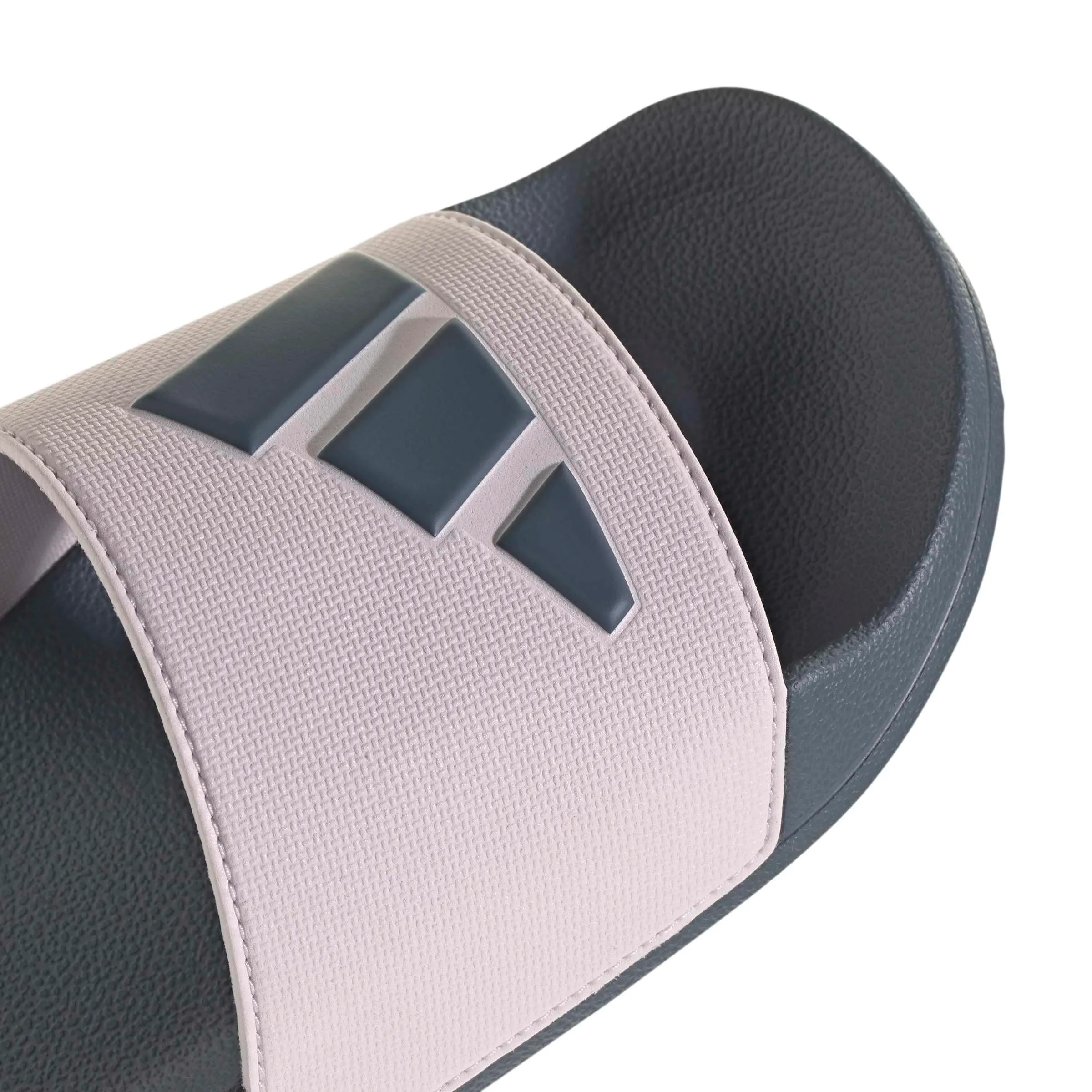 adidas Adilette Shower Slides Sandal, Ice Purple/Onix/Onix, 42 EU - immagine 6