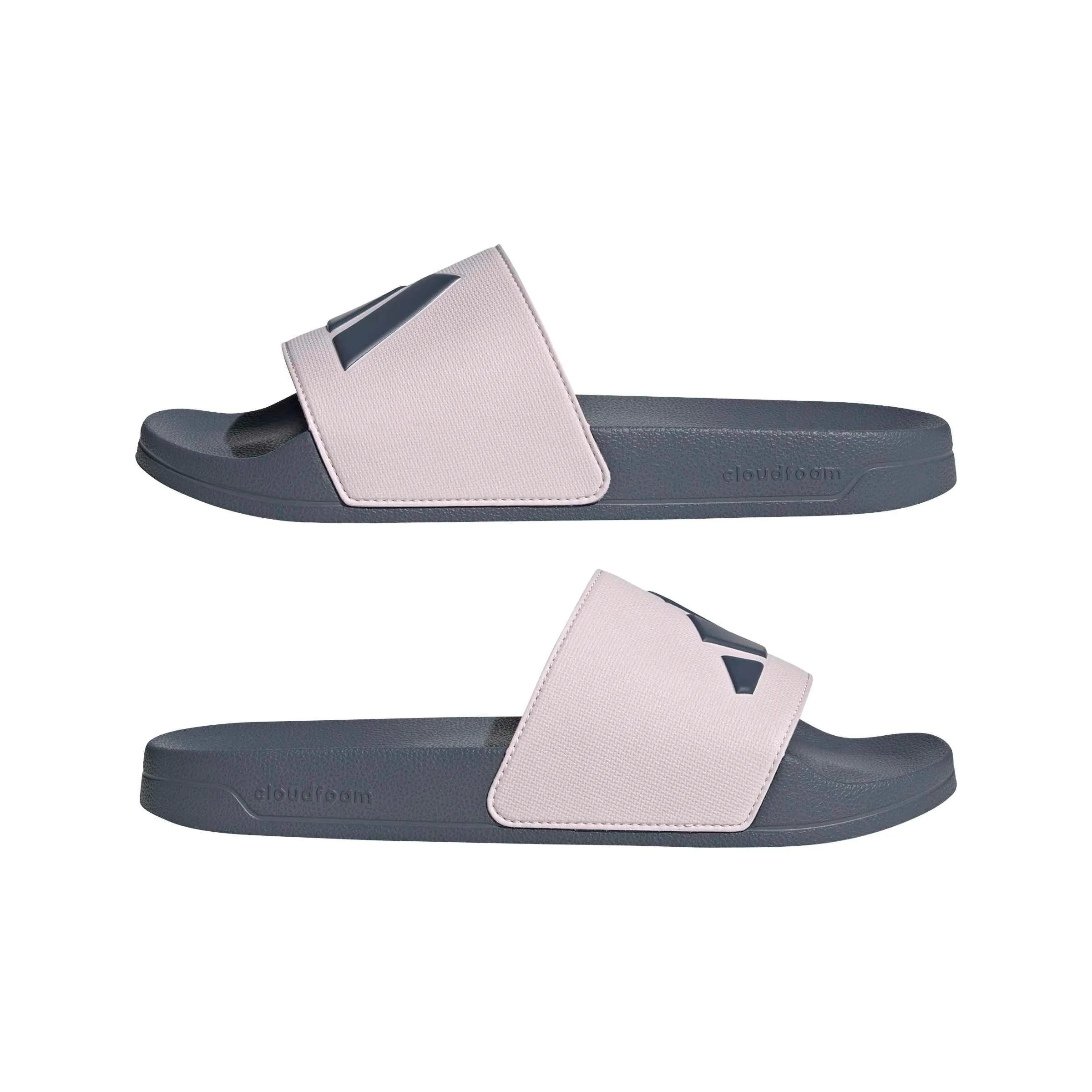 adidas Adilette Shower Slides Sandal, Ice Purple/Onix/Onix, 42 EU - immagine 7