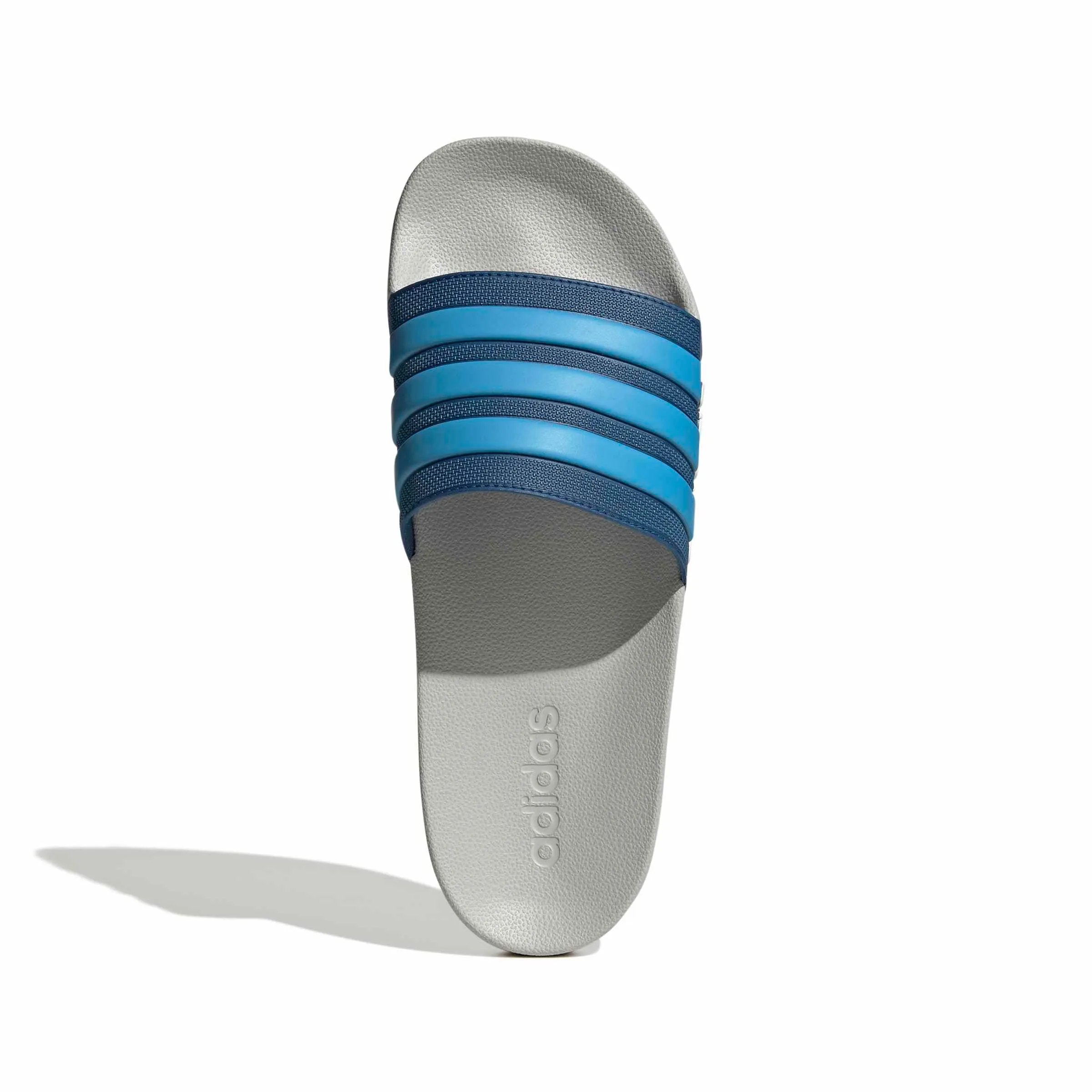 adidas Adilette Shower Slides - Dusky Petrol/Lucid Aquamarine/Grey Two, 53 EU - immagine 2