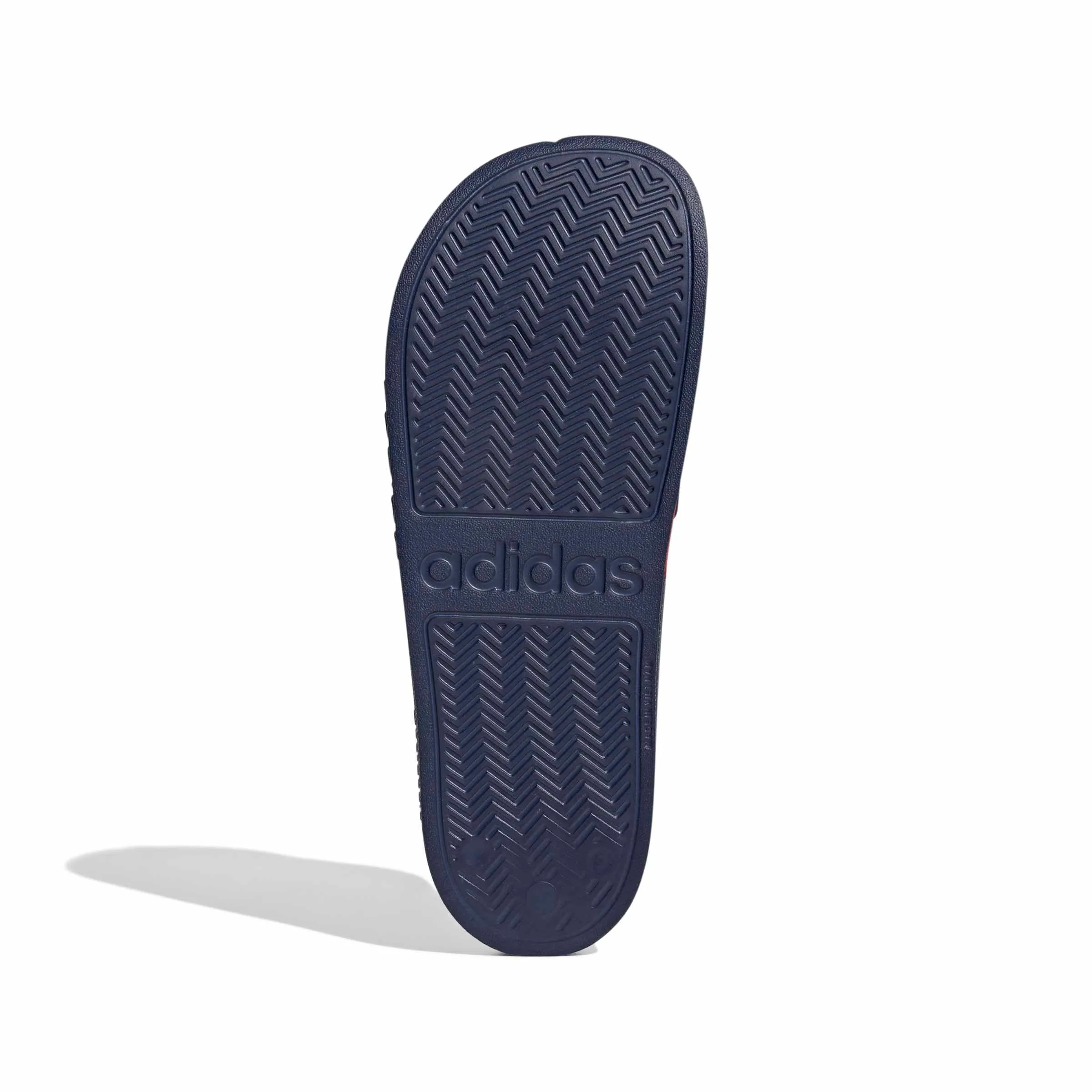 adidas Adilette Shower Slides, Blu Scuro Blu Scuro Better Scarlet, 54 2/3 EU - immagine 3