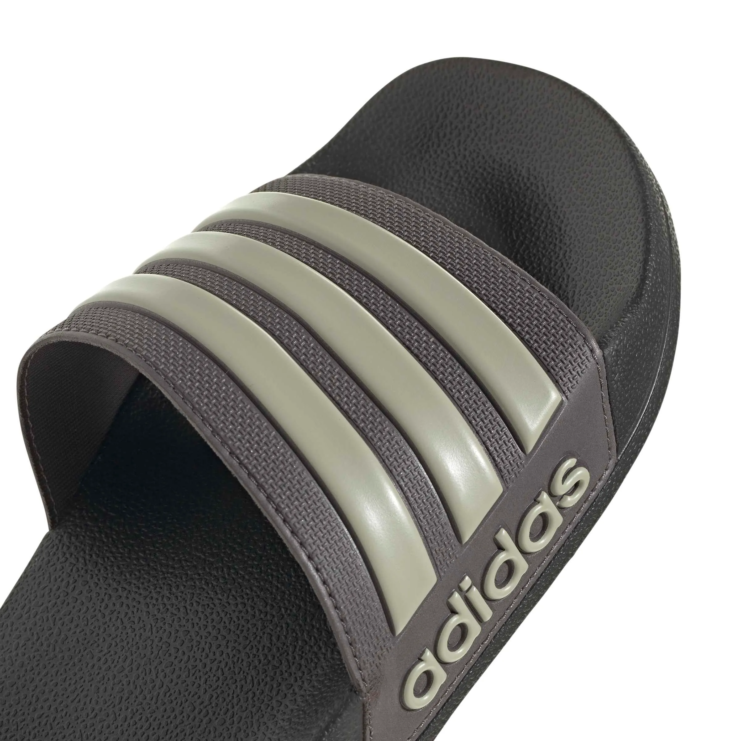 adidas Adilette Shower Slides, Charcoal Putty Grey Carbon, 37 EU - immagine 4