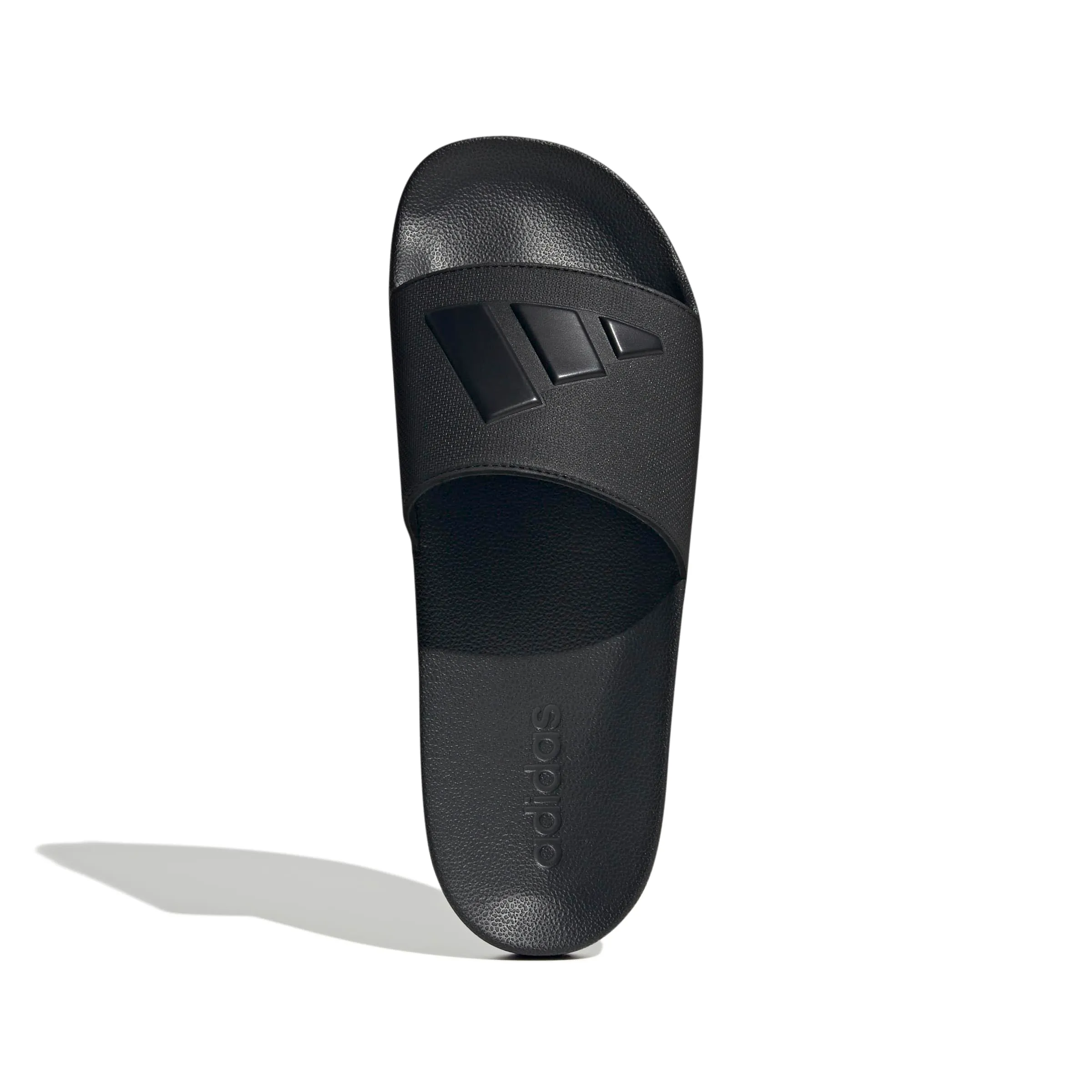 adidas Adilette Shower Slides Sandal, Core Black, 43 EU - immagine 2