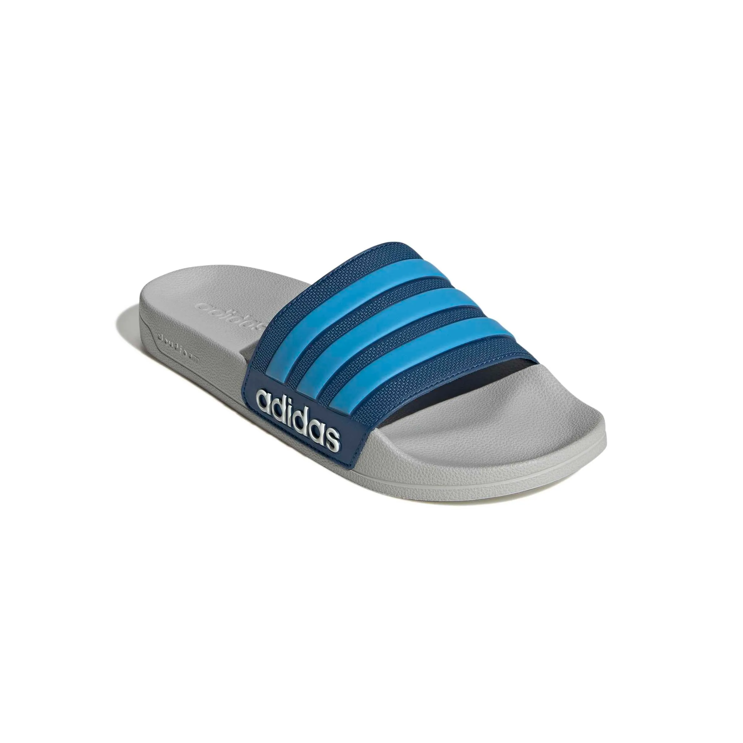 adidas Adilette Shower Slides, Dusky Petrol/Lucid Aquamarine/Grey Two, 39 EU - immagine 4